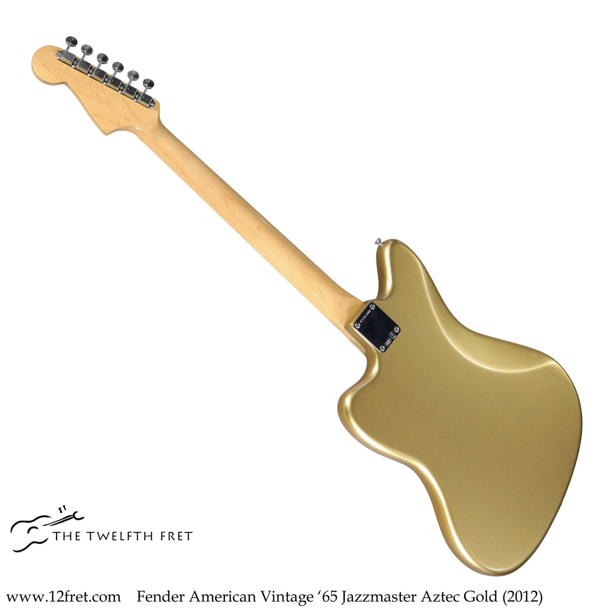 Fender American Vintage '65 Jazzmaster Aztec Gold (2012) - The Twelfth Fret