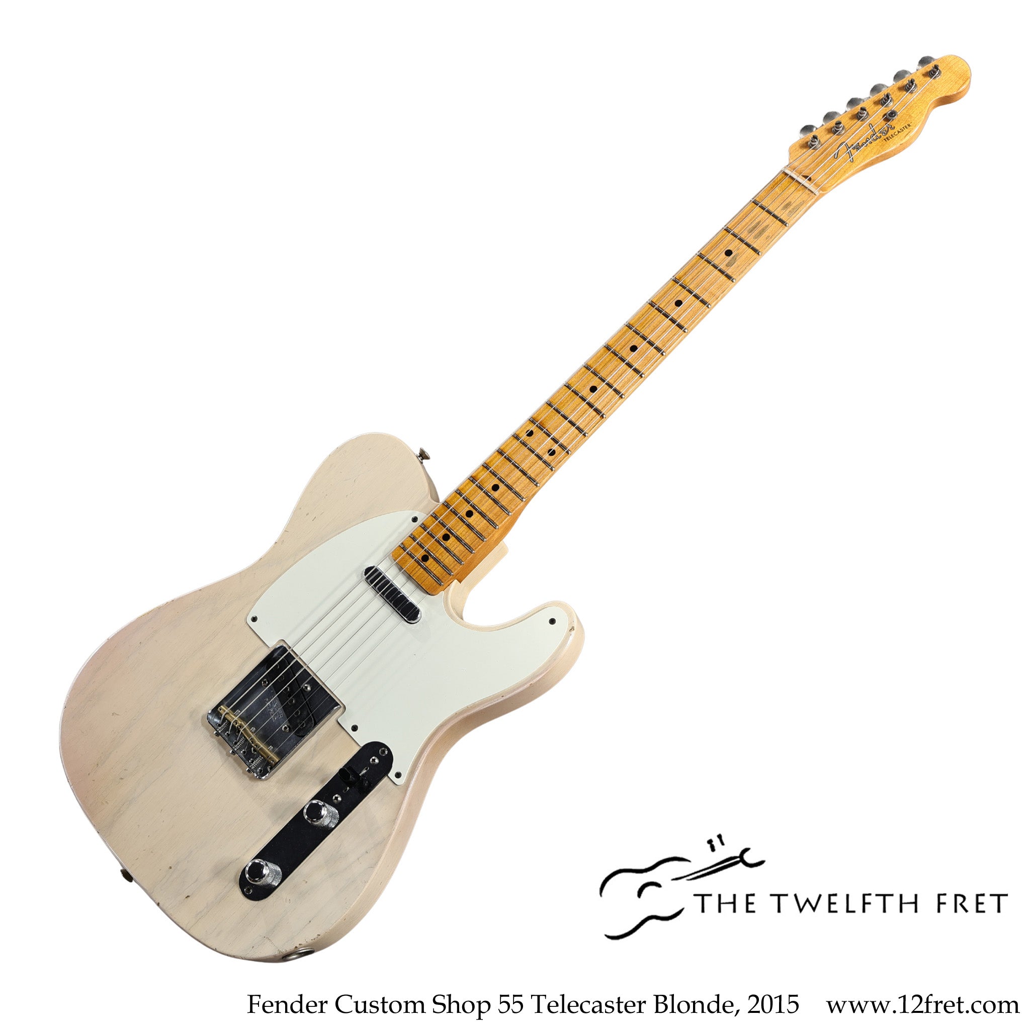 Fender Custom Shop 55 Telecaster Blonde, 2015 - The Twelfth Fret
