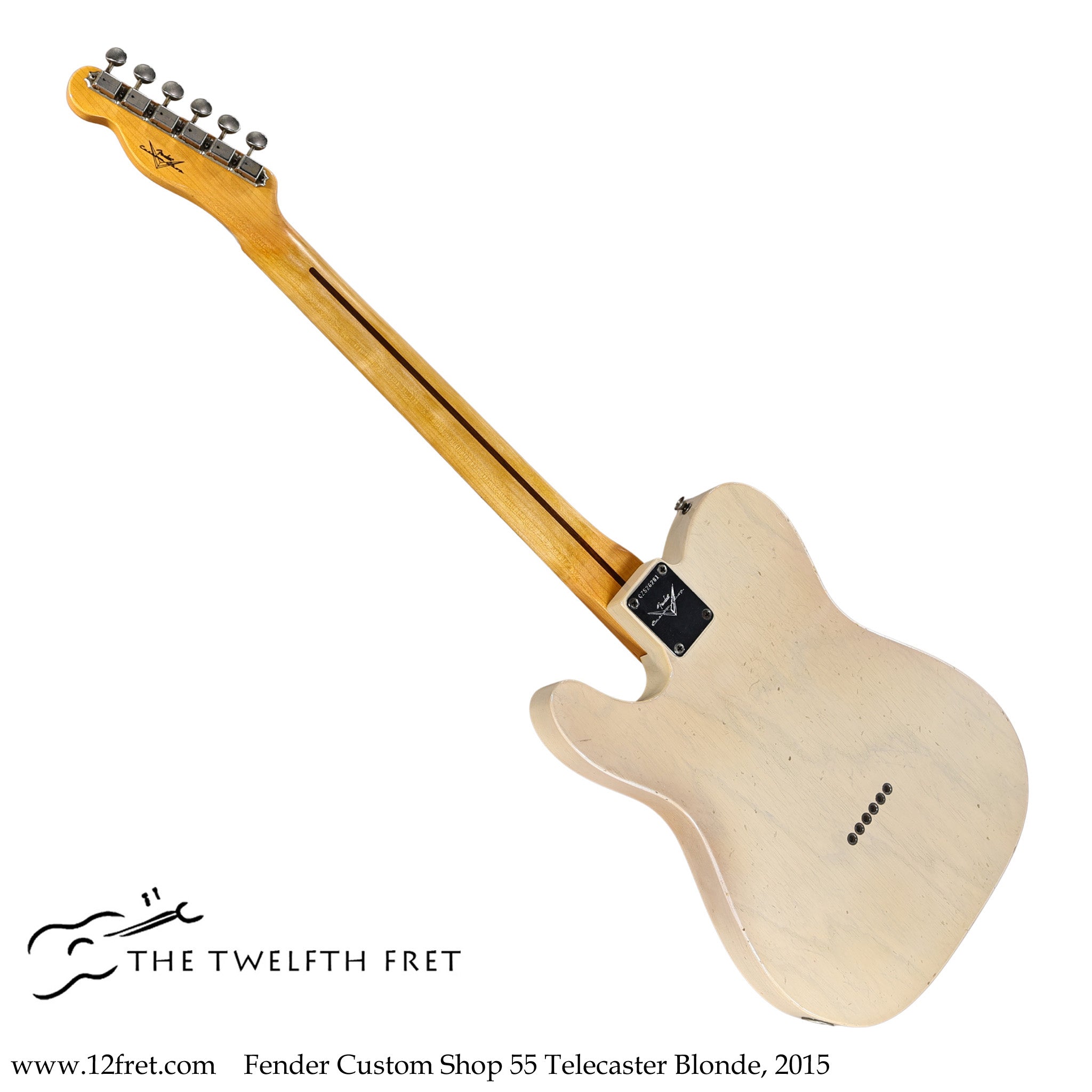 Fender Custom Shop 55 Telecaster Blonde, 2015 - The Twelfth Fret