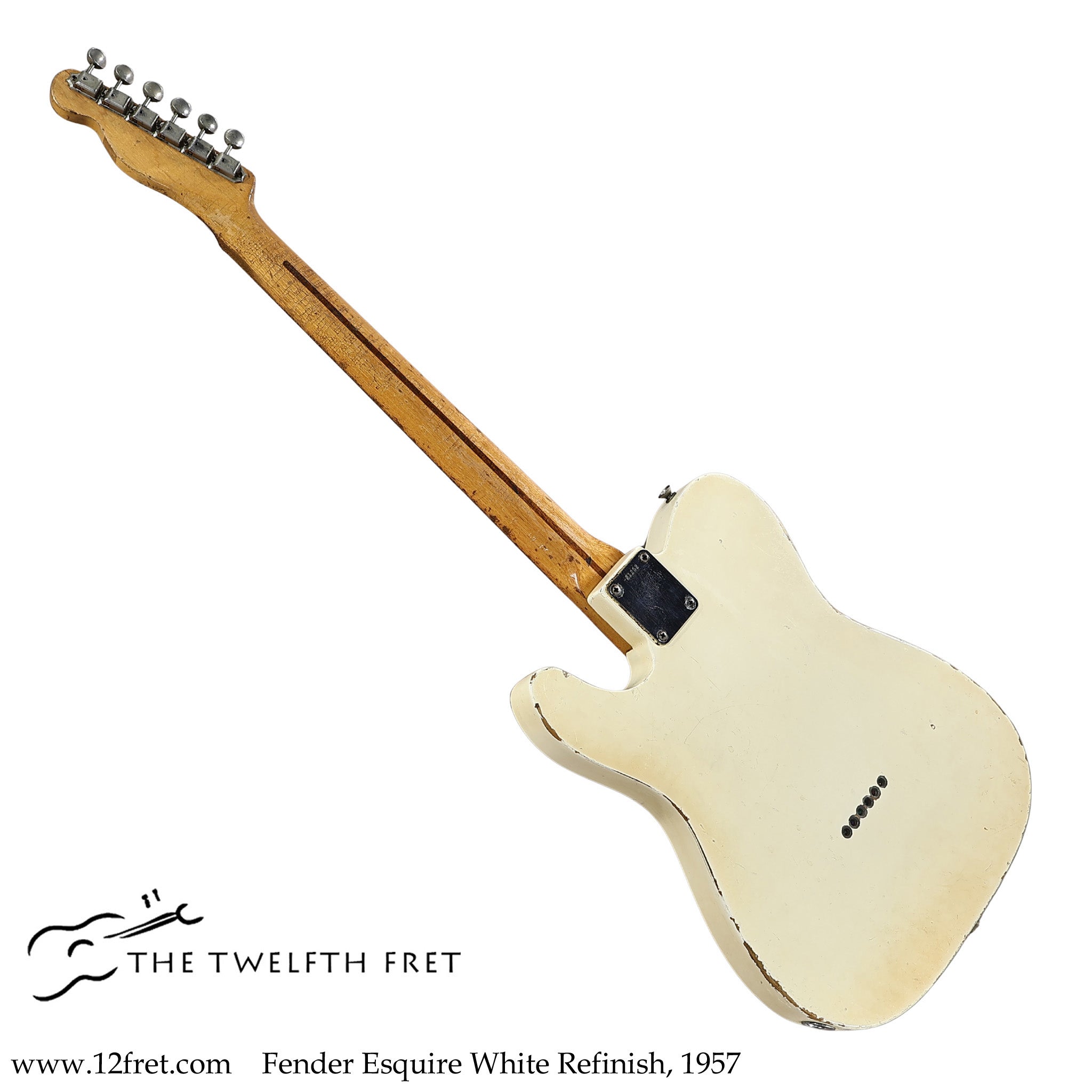 Fender Esquire White Refinish, 1957 - The Twelfth Fret
