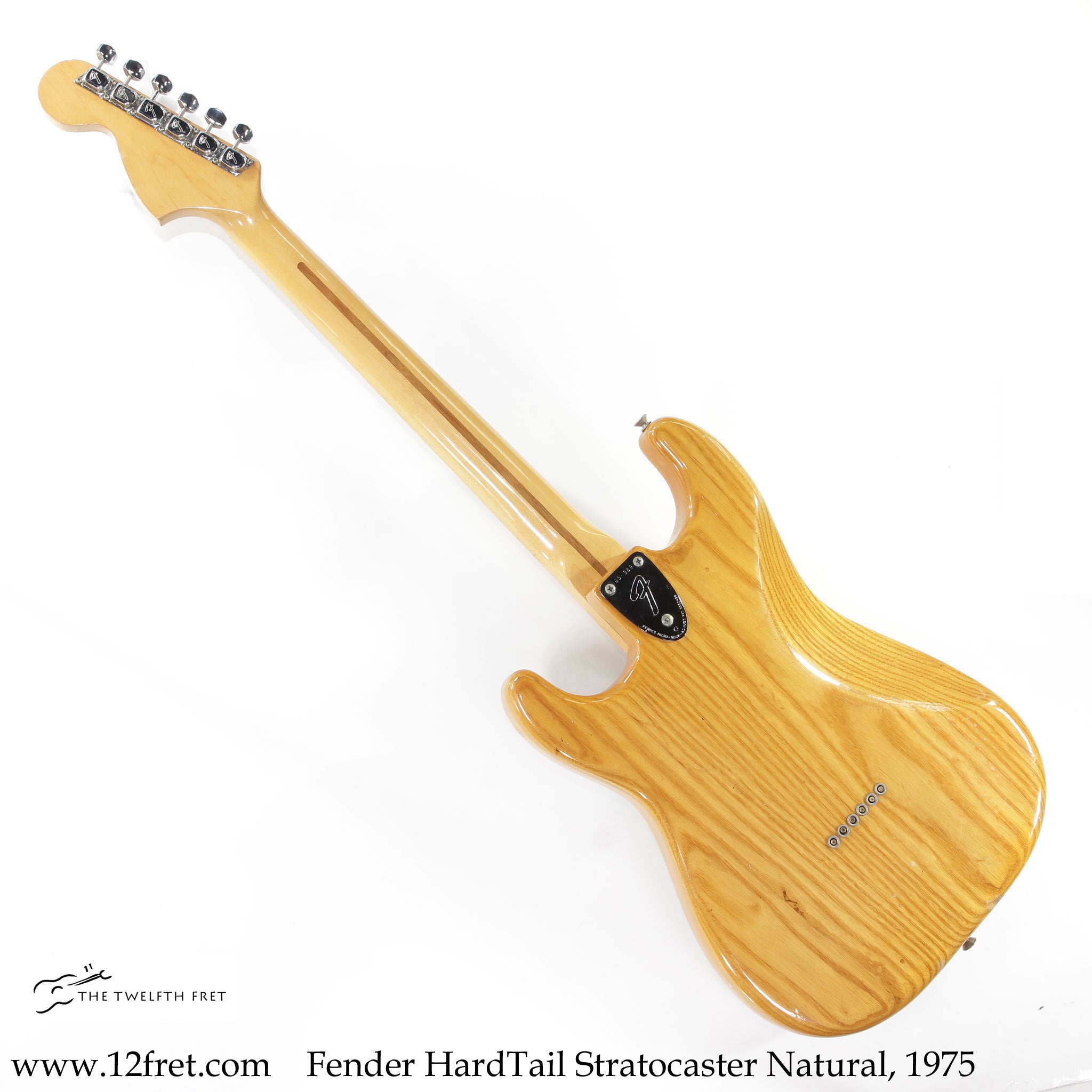初売り 福袋 HardTail Fender Stratocaster 1975 Natural, Guitar Electric ギター
