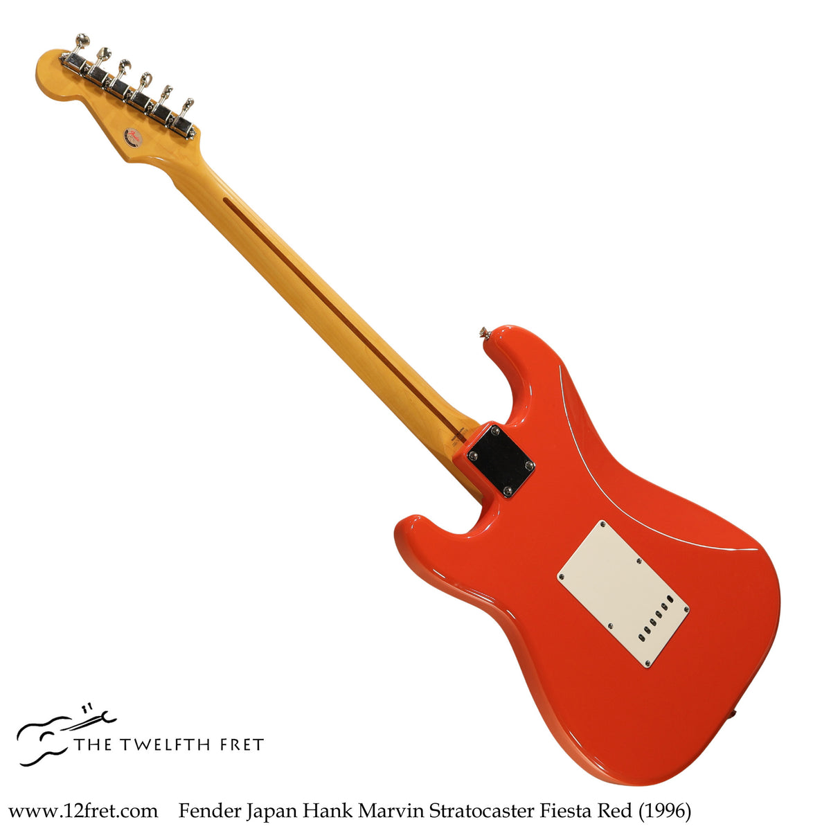 Fender Japan Hank Marvin Stratocaster Fiesta Red (1996) - The Twelfth Fret