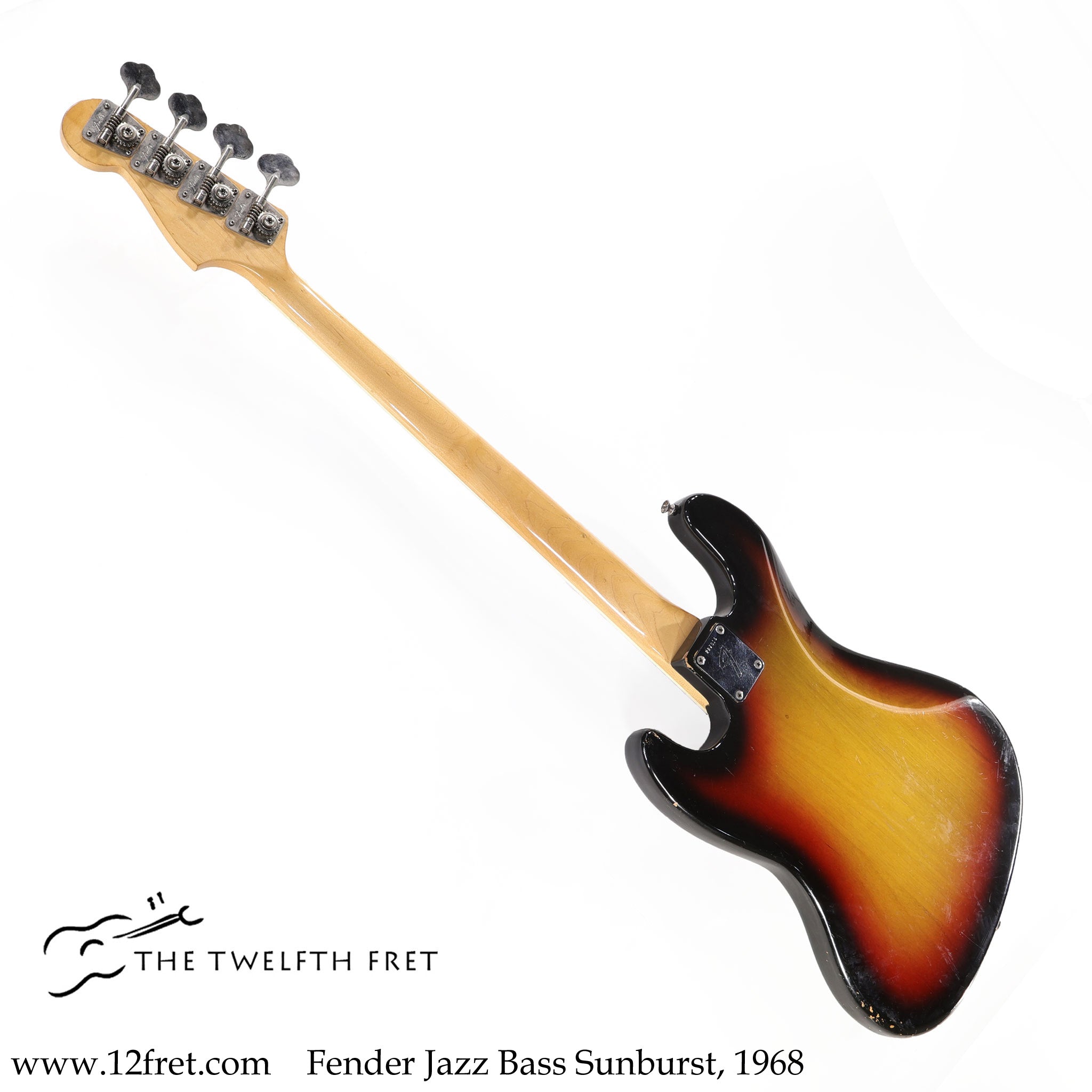 Fender Jazz Bass Sunburst, 1968 - The Twelfth Fret