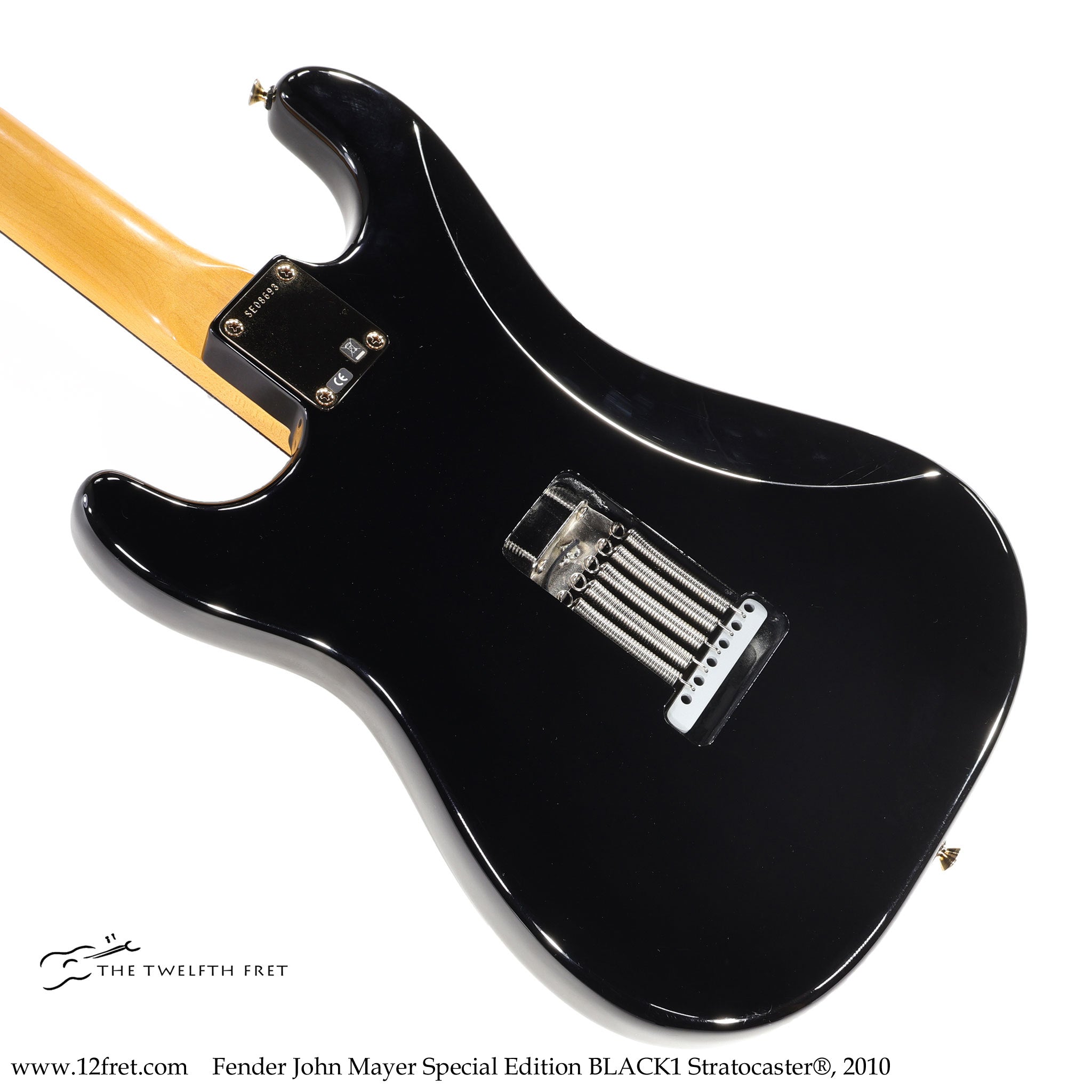 Fender John Mayer Special Edition BLACK1 Stratocaster®, 2010  - The Twelfth Fret