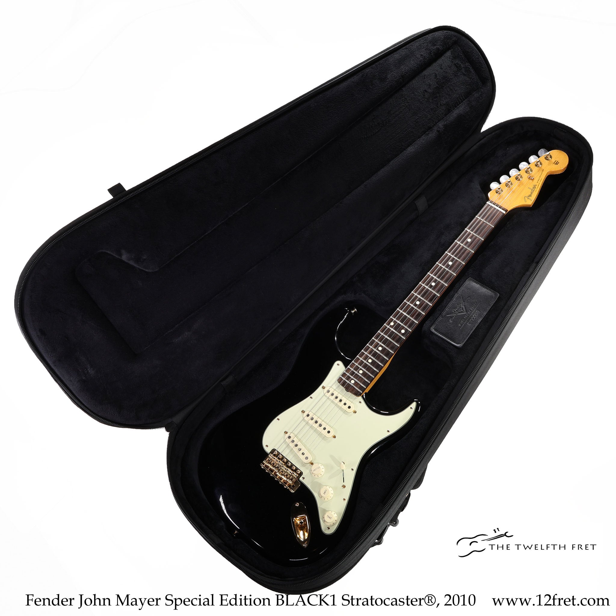 Fender John Mayer Special Edition BLACK1 Stratocaster®, 2010  - The Twelfth Fret