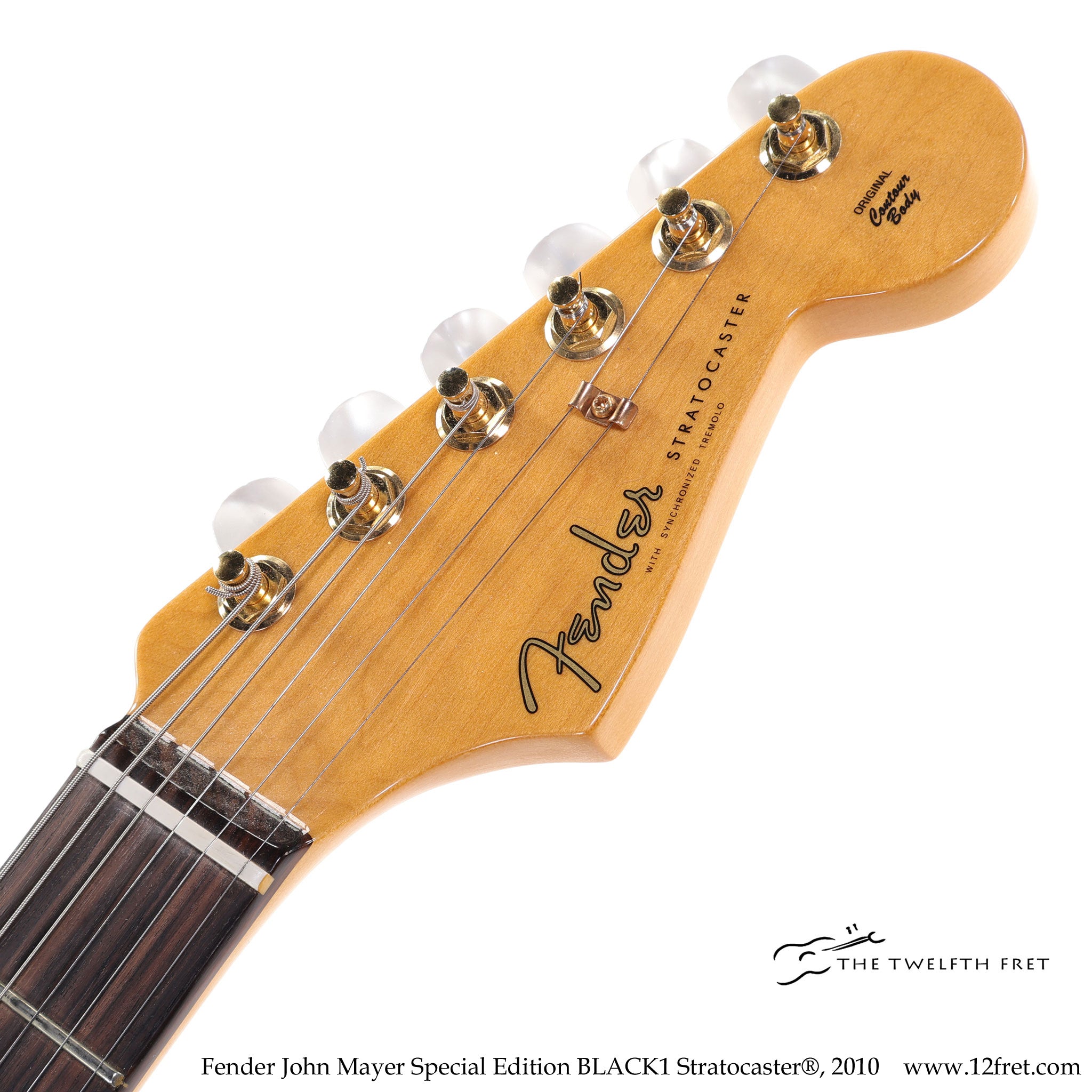 Fender John Mayer Special Edition BLACK1 Stratocaster, 2010