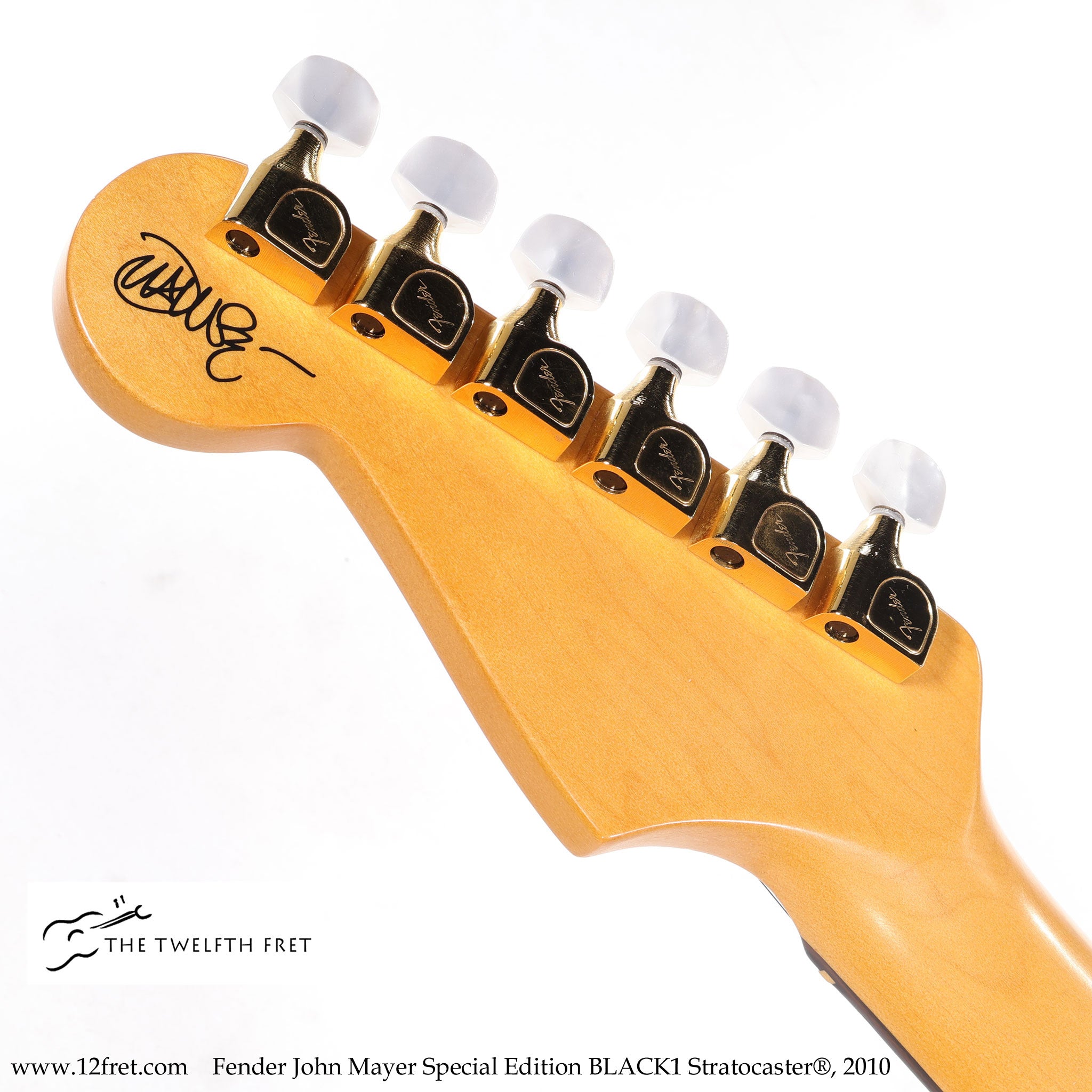 Fender John Mayer Special Edition BLACK1 Stratocaster, 2010