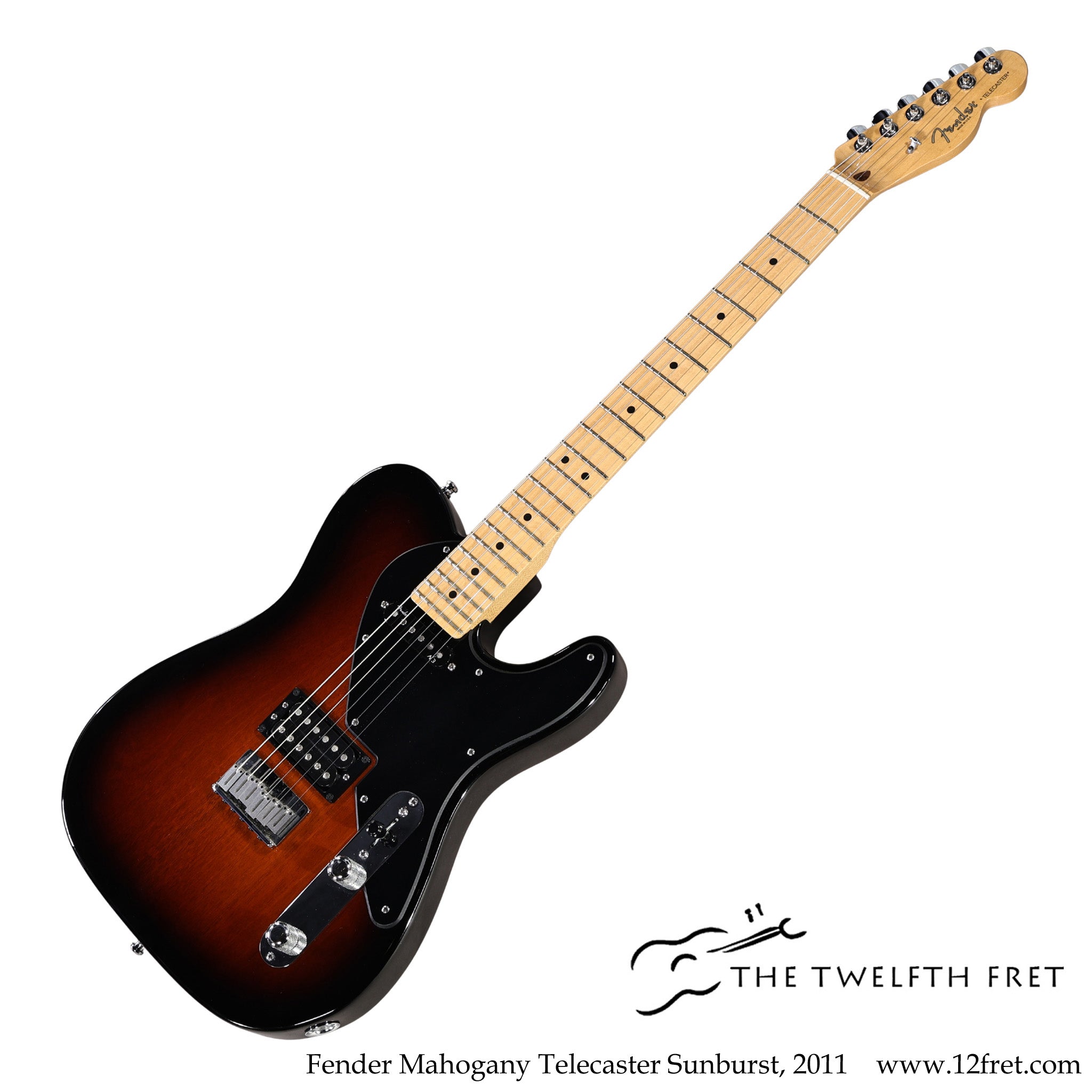 Fender Mahogany Telecaster Sunburst, 2011 - The Twelfth Fret