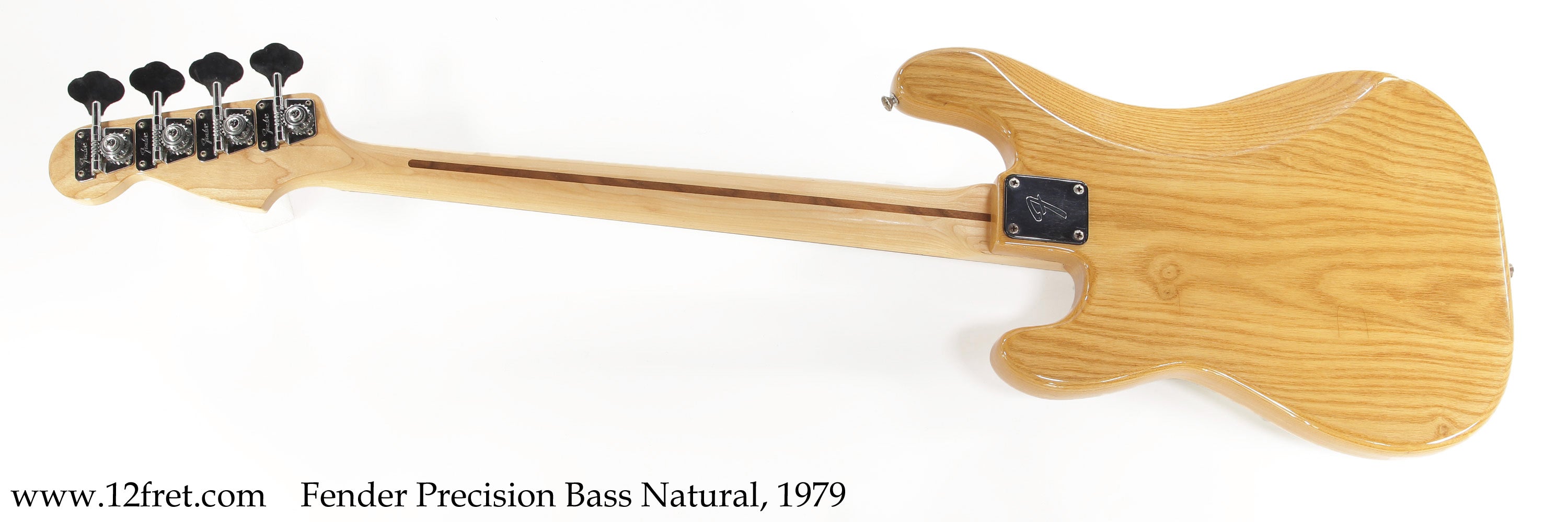 Fender Precision Bass Natural, 1979  - The Twelfth  Fret