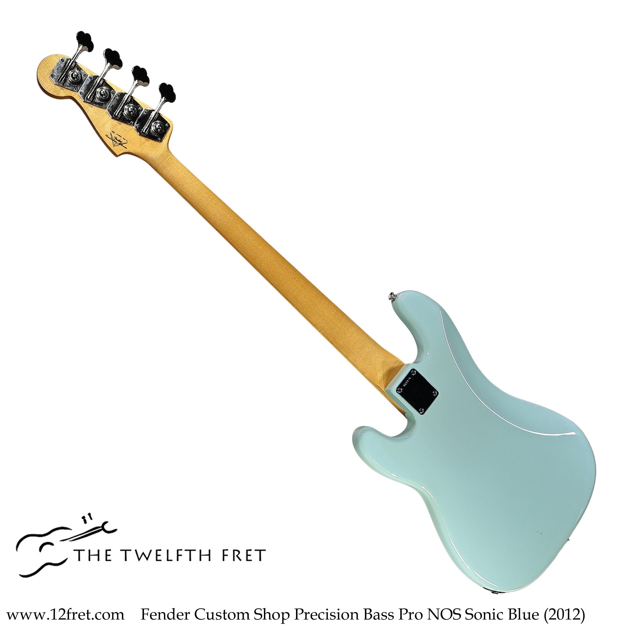 Fender Custom Shop Precision Bass Pro NOS Sonic Blue (2012) - The Twelfth Fret