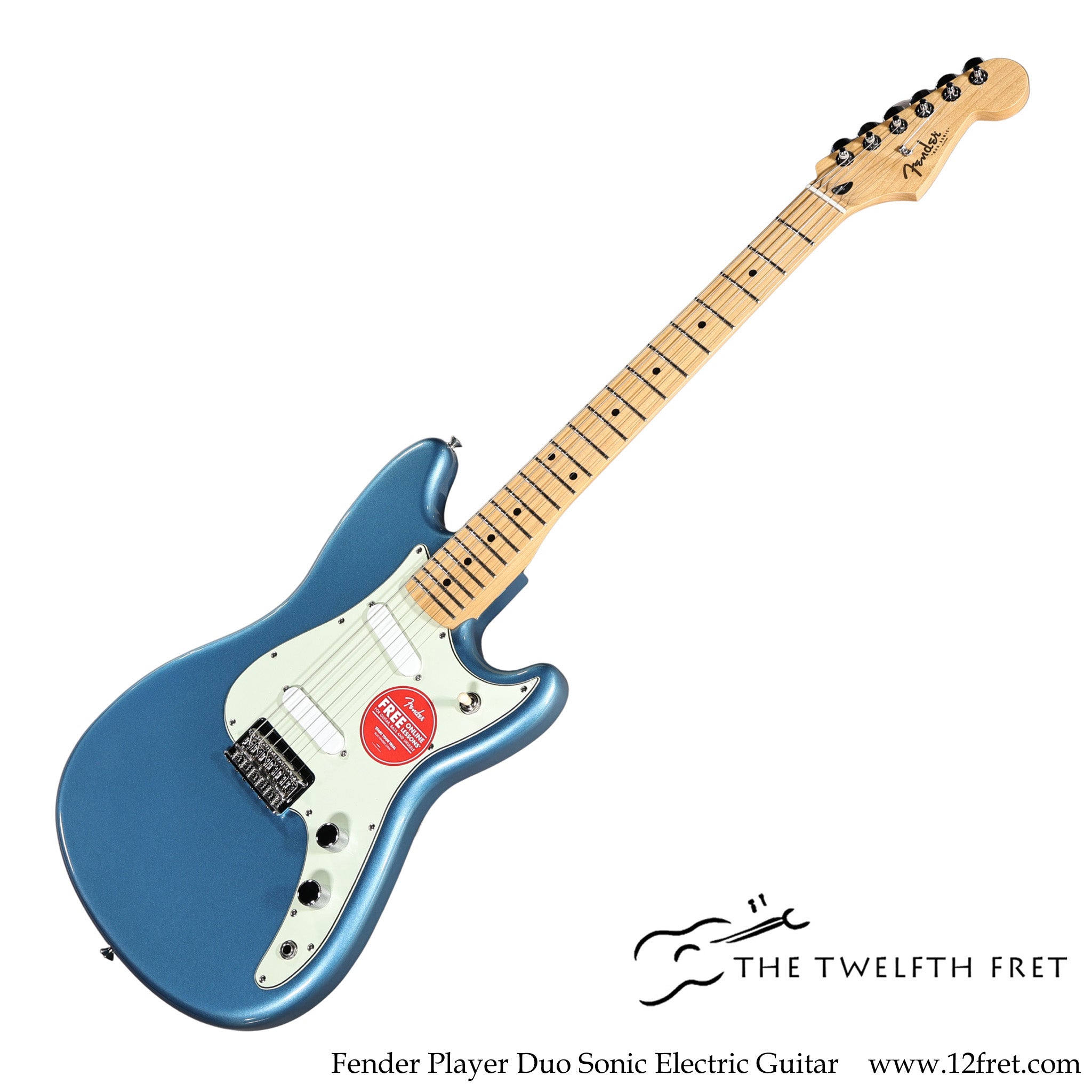 Fender Player Duo Sonic Electric Guitar - The Twelfth Fret