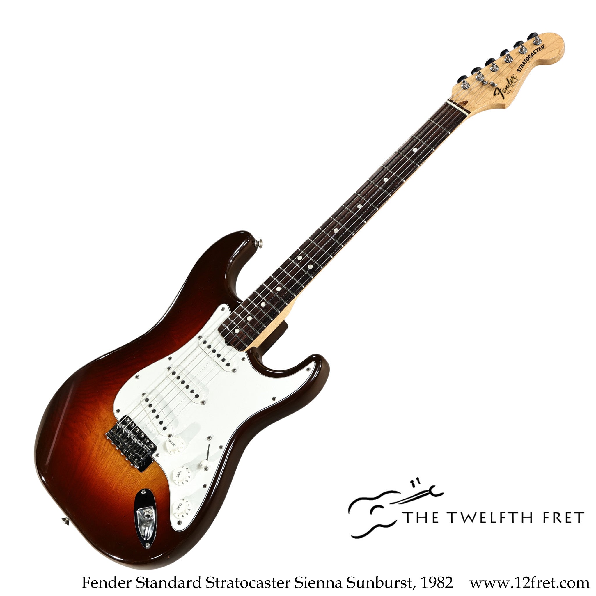 Fender Standard Stratocaster Sienna Sunburst, 1982 - The Twelfth Fret