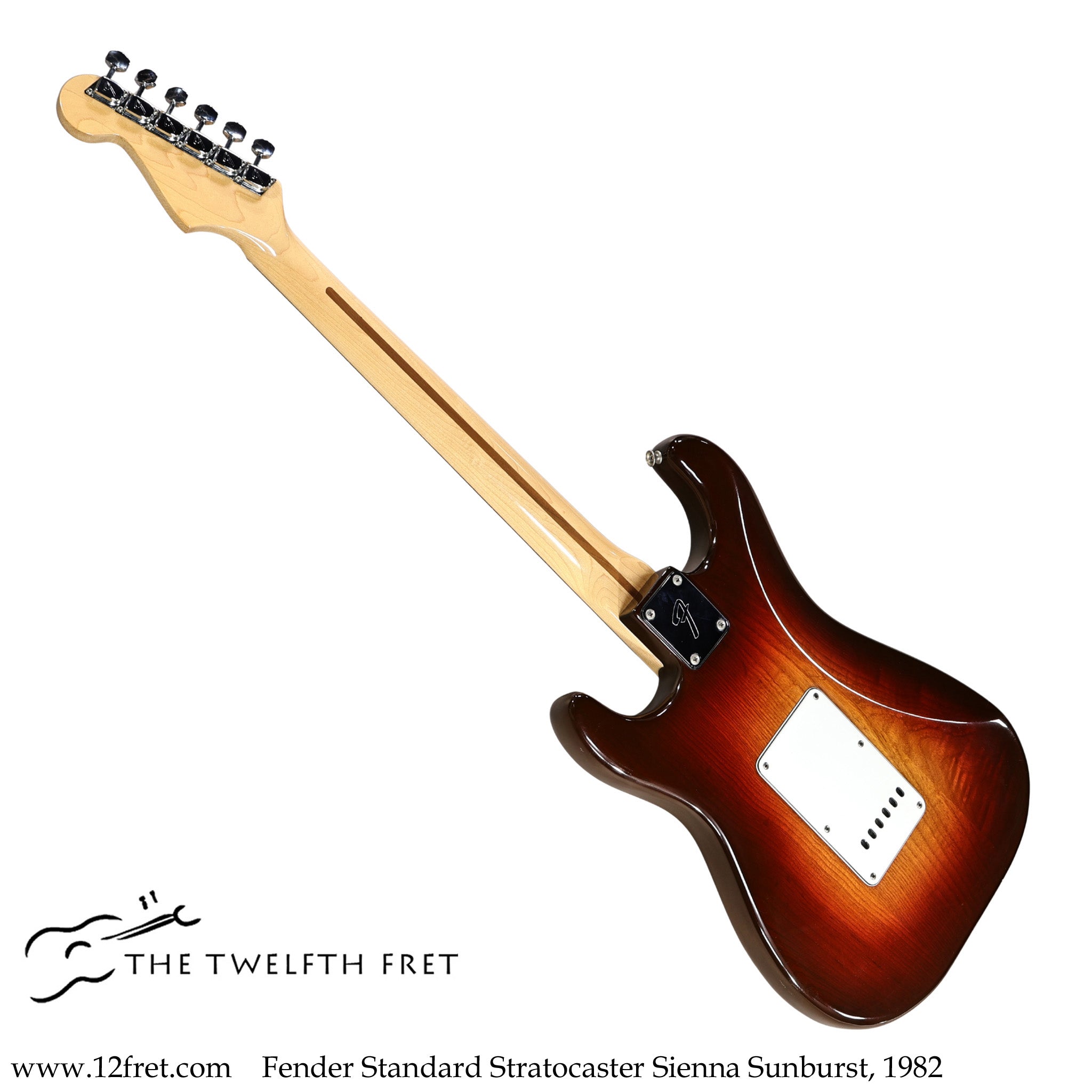 Fender Standard Stratocaster Sienna Sunburst, 1982 - The Twelfth Fret