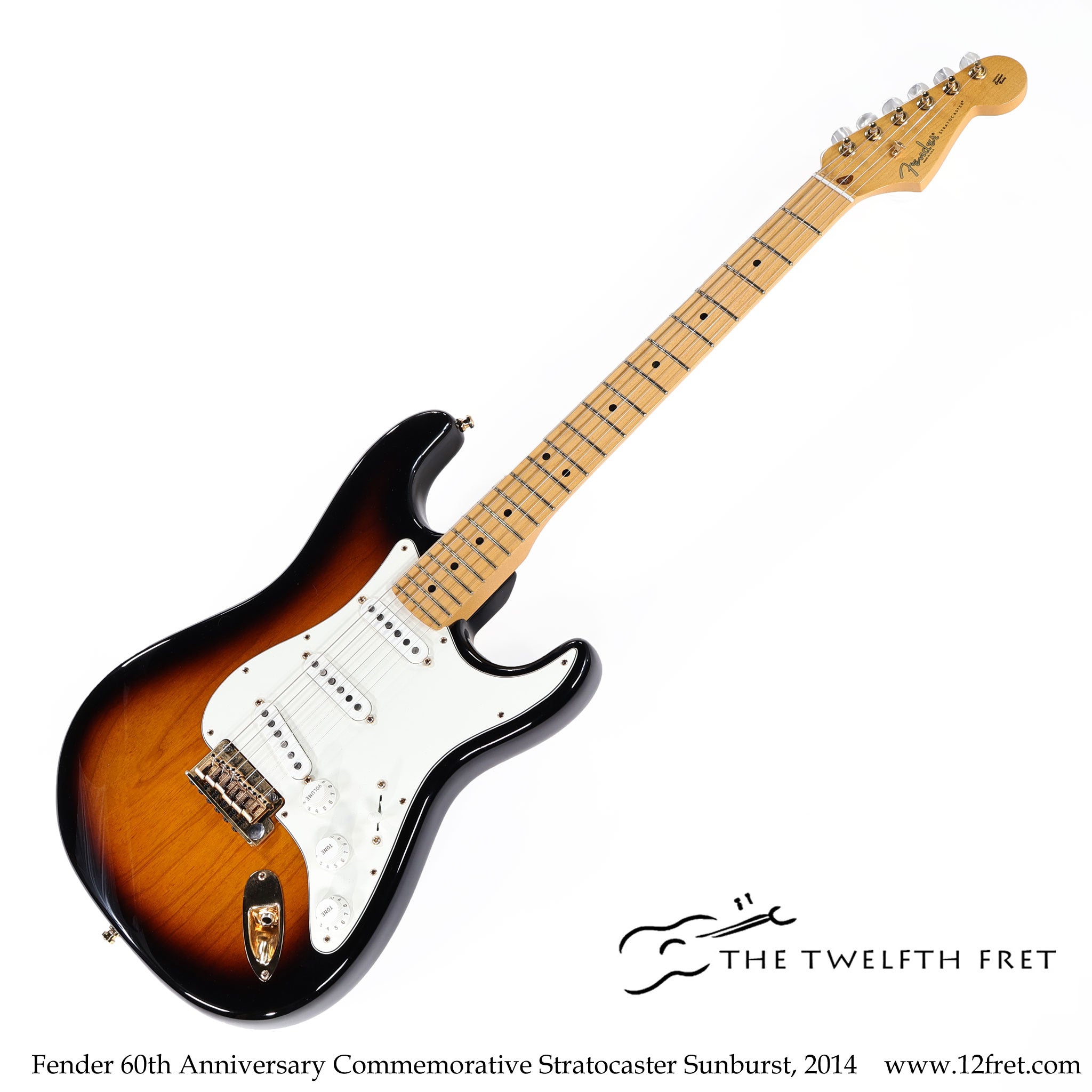 Fender 60th Anniversary Commemorative Stratocaster Sunburst, 2014 - The Twelfth Fret