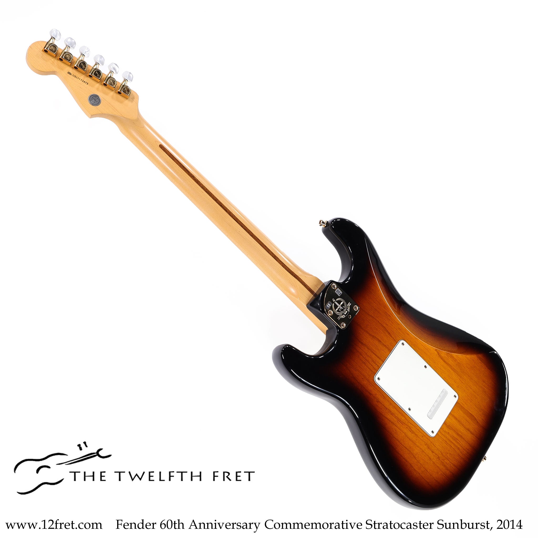 Fender 60th Anniversary Commemorative Stratocaster Sunburst, 2014 - The Twelfth Fret