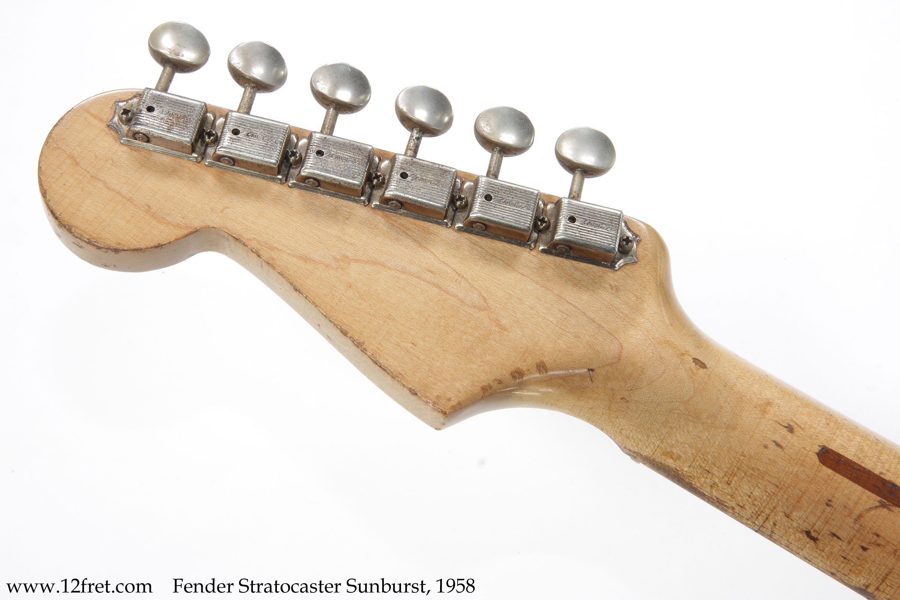 Fender Stratocaster Sunburst, 1958 - The Twelfth Fret