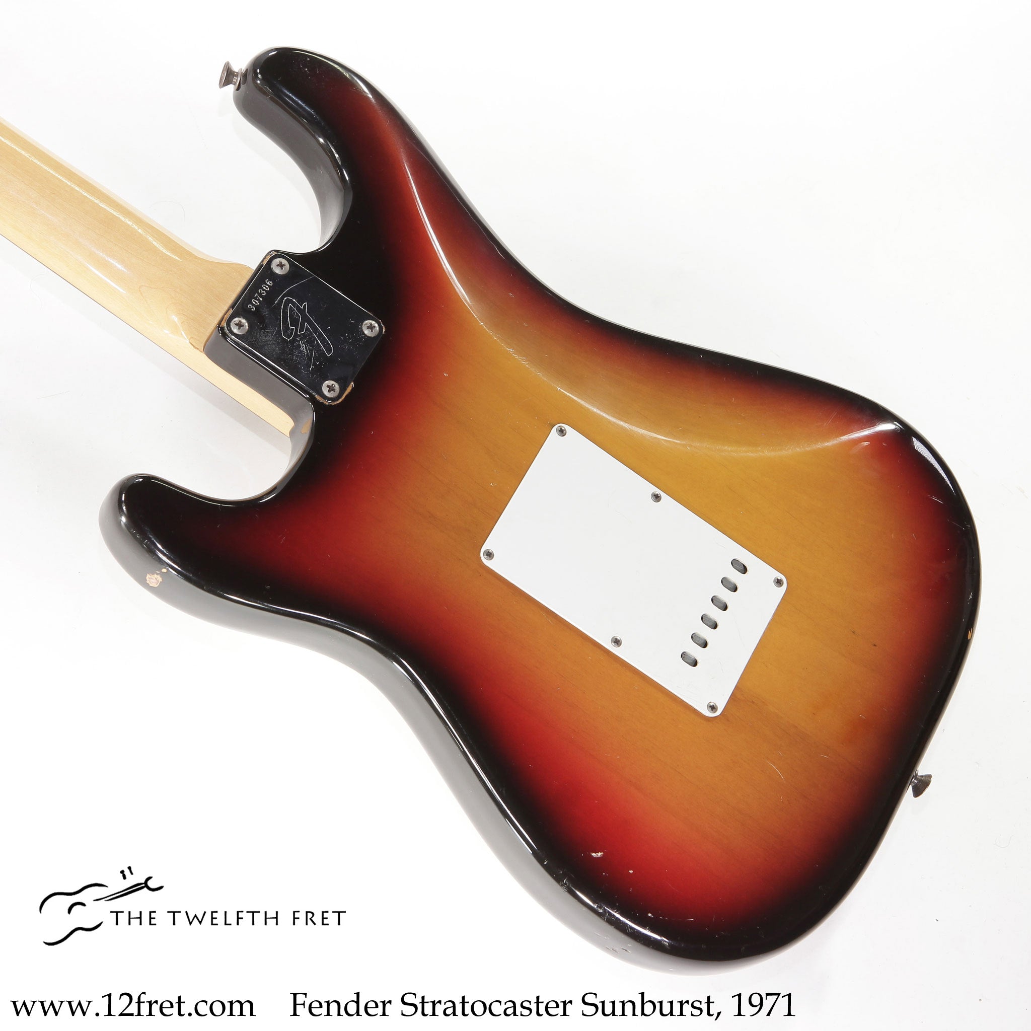 Fender Stratocaster Sunburst, 1971 - The Twelfth Fret