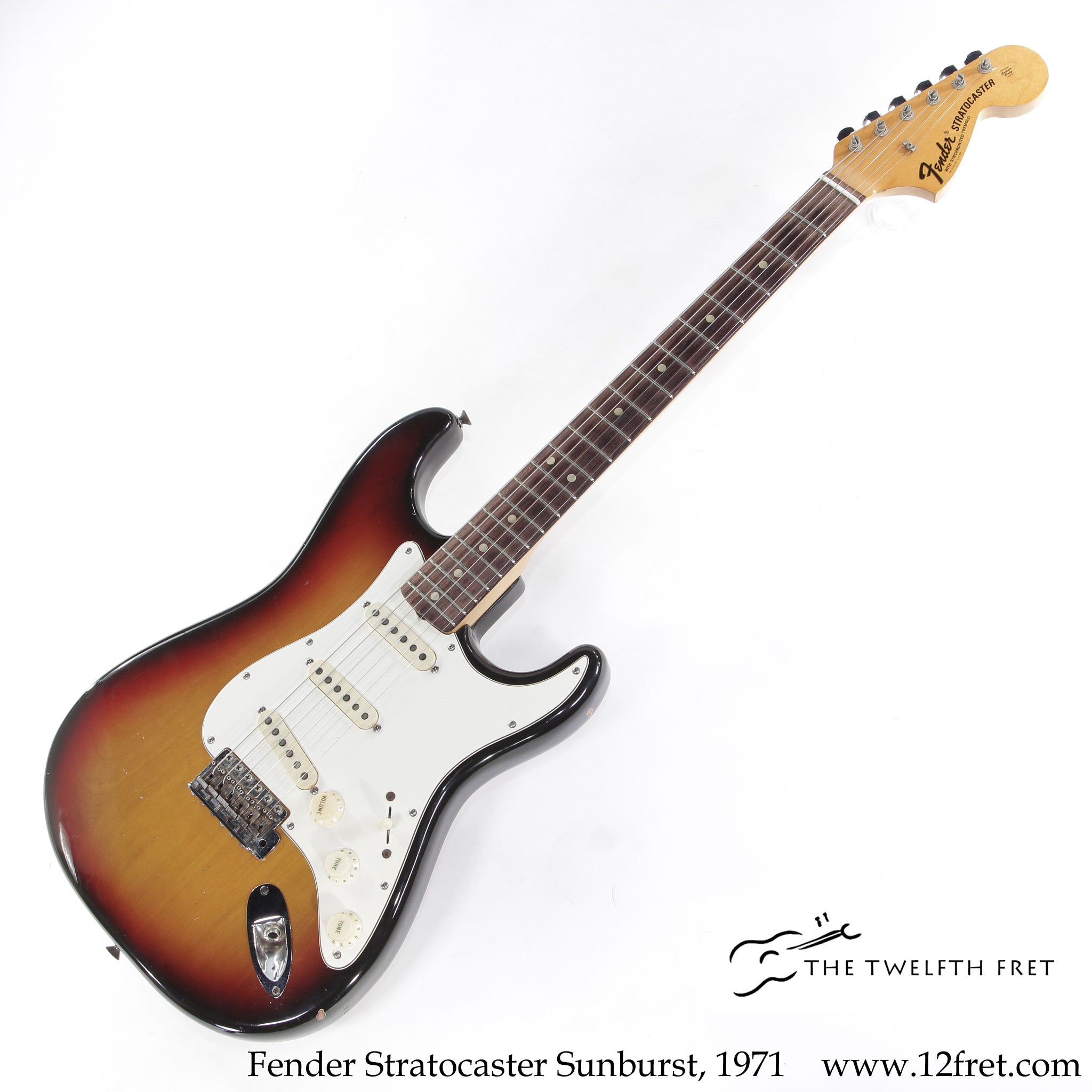 Fender Stratocaster Sunburst, 1971 - The Twelfth Fret