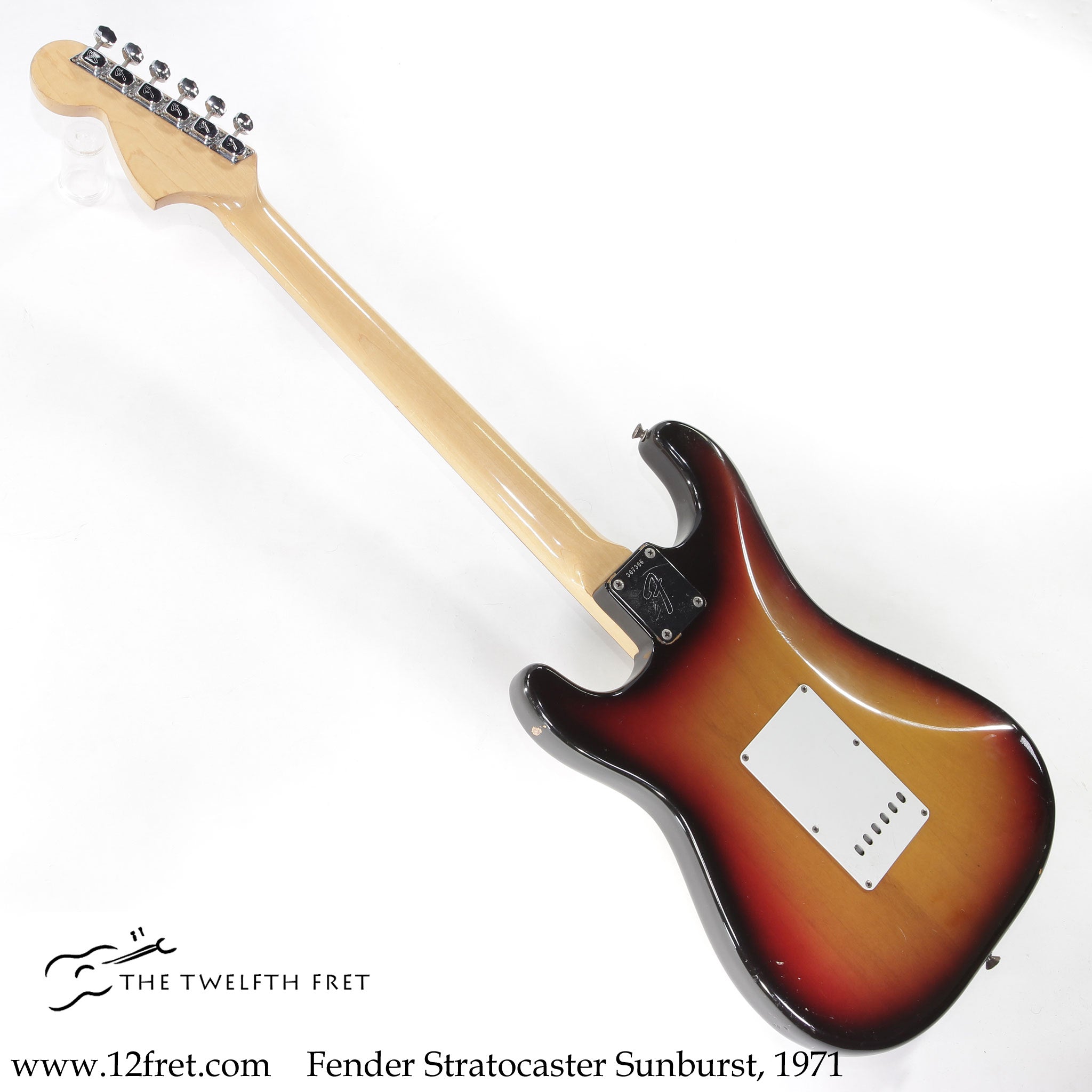 Fender Stratocaster Sunburst, 1971 - The Twelfth Fret