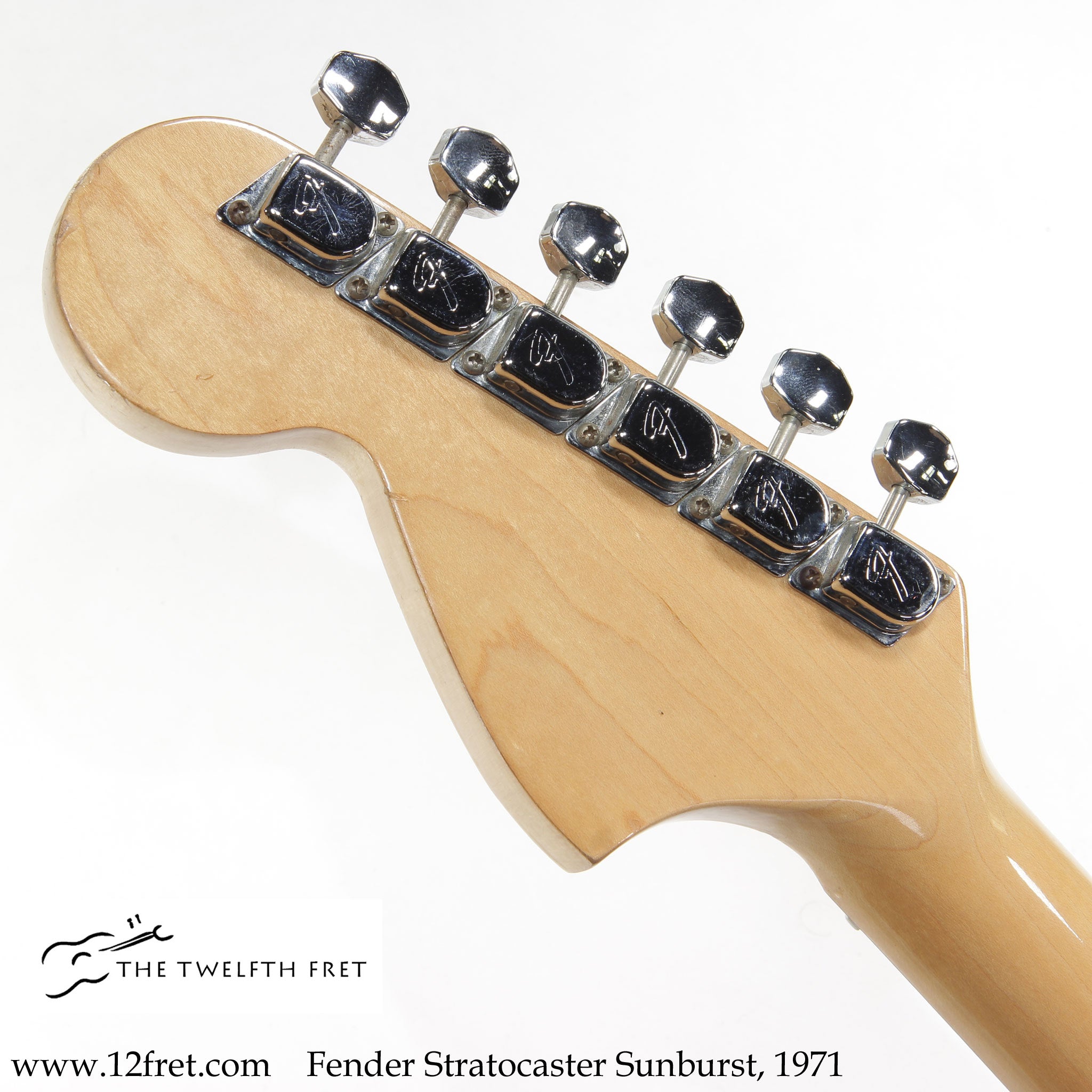 Fender Stratocaster Sunburst, 1971 - The Twelfth Fret