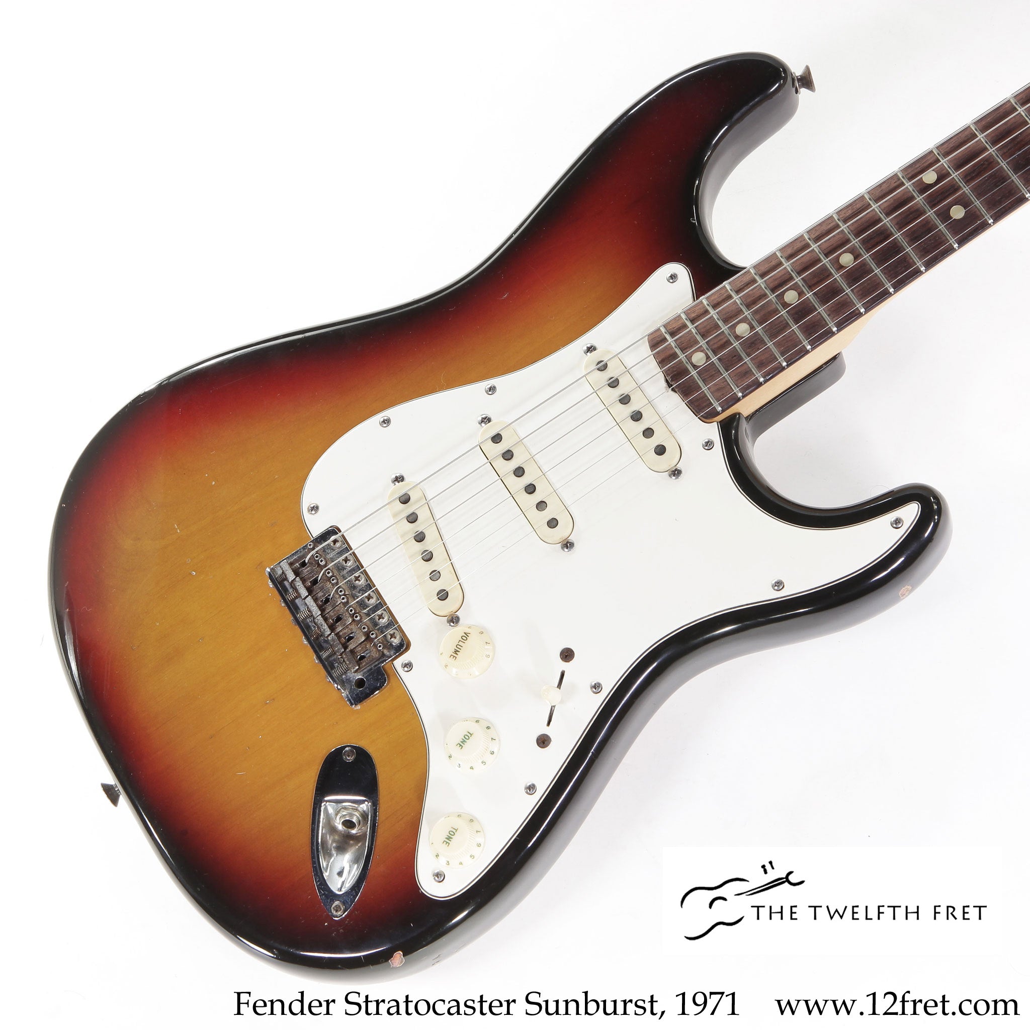 Fender Stratocaster Sunburst, 1971 - The Twelfth Fret