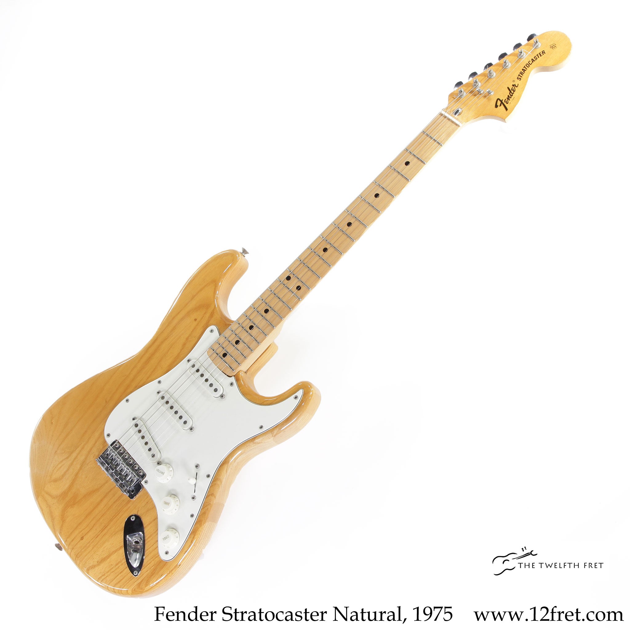 Fender Stratocaster Natural, 1975 - The Twelfth Fret