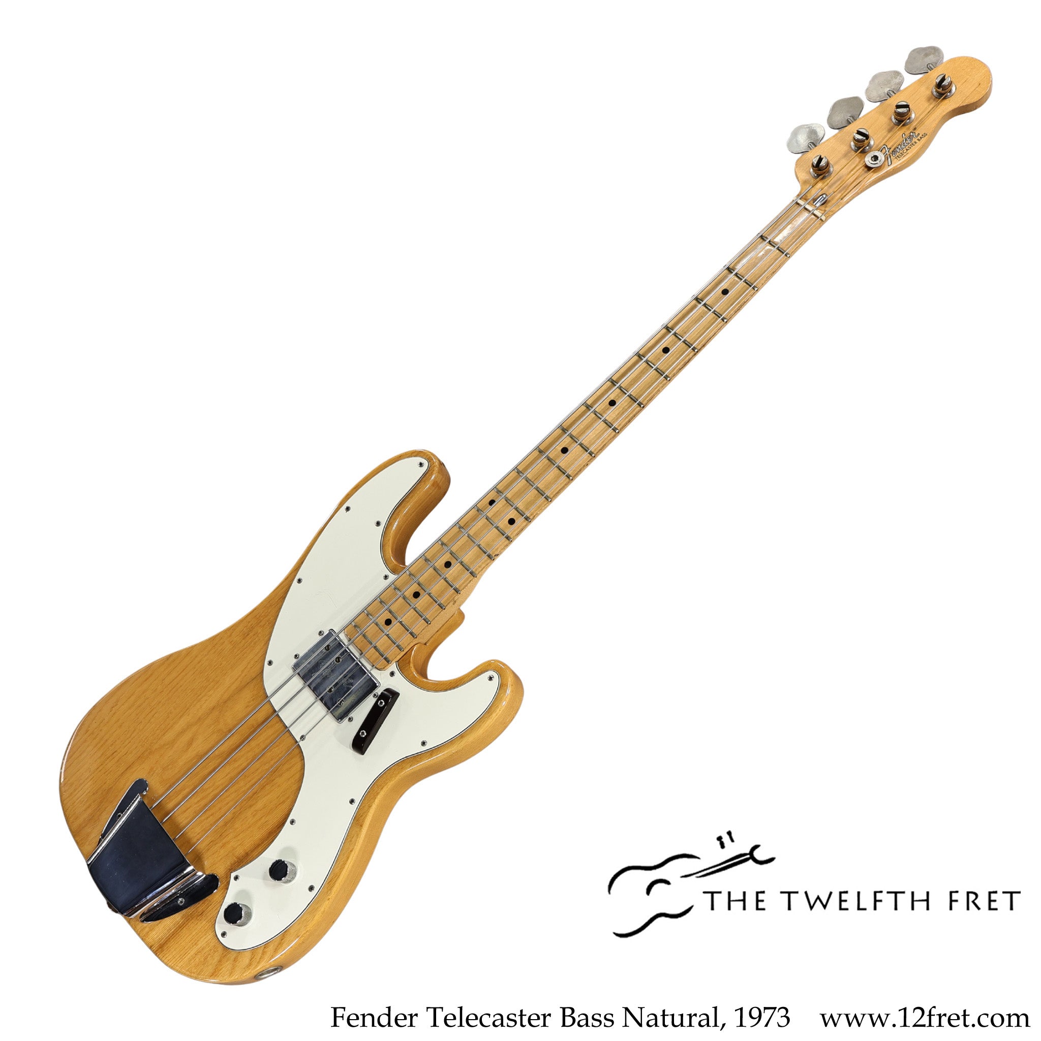 Fender Telecaster Bass Natural, 1973 - The Twelfth Fret