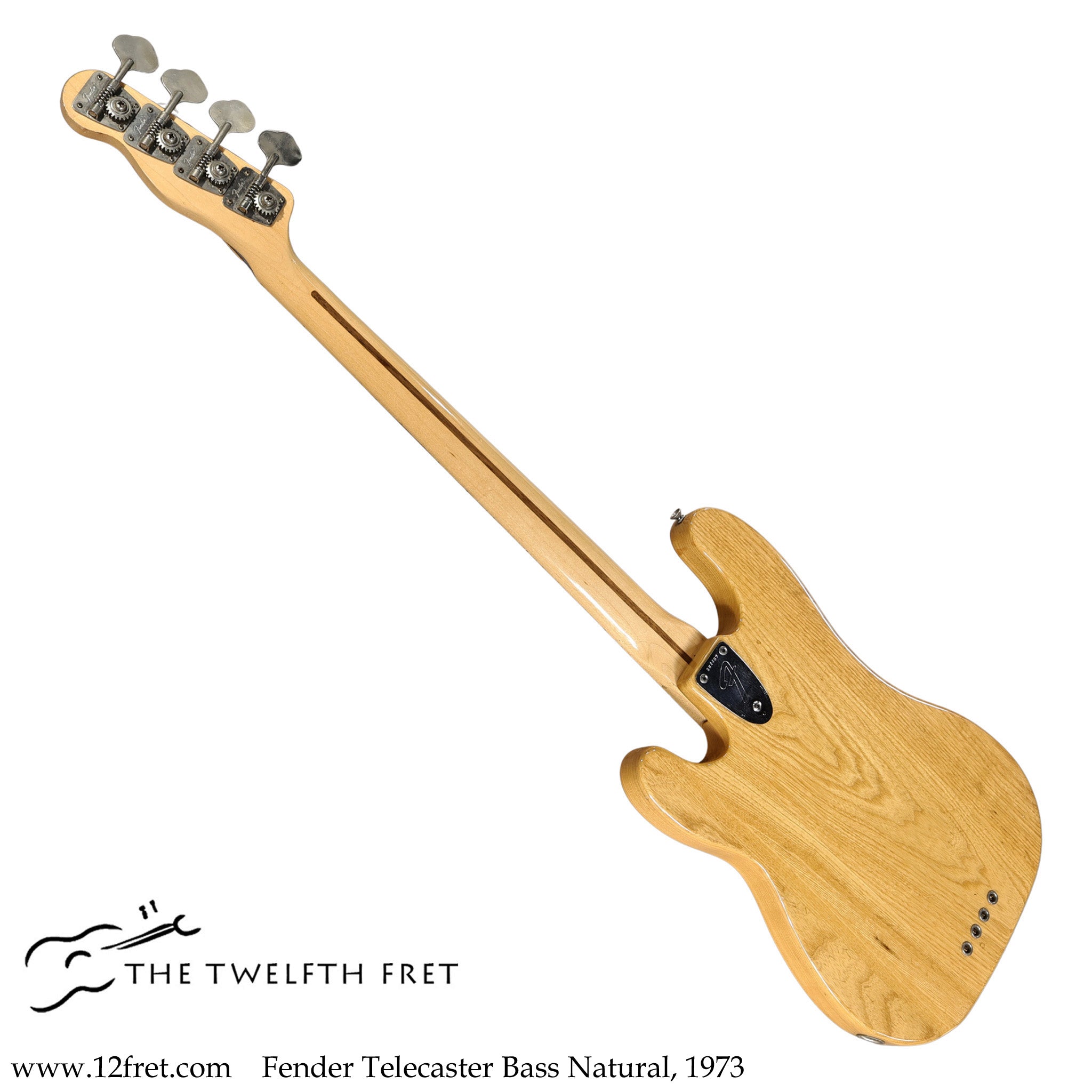 Fender Telecaster Bass Natural, 1973 - The Twelfth Fret