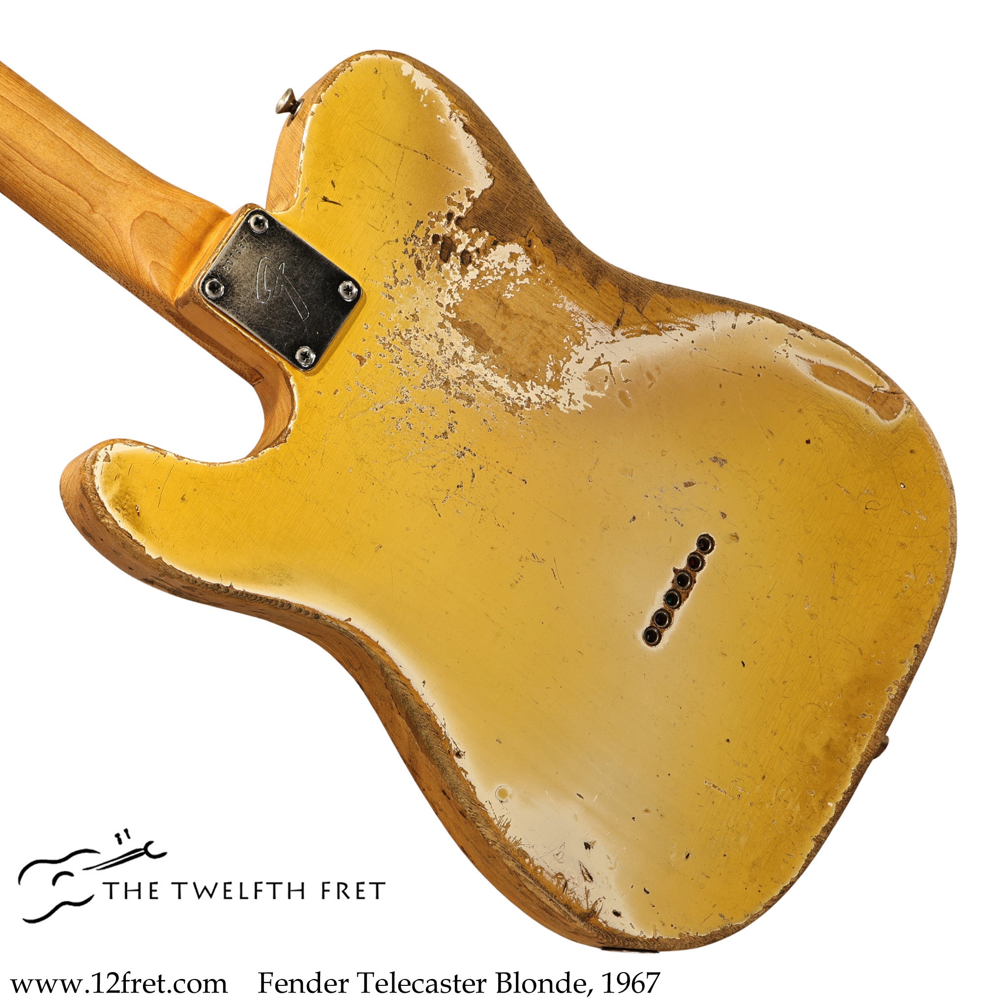 Fender Telecaster Blonde, 1967 - The Twelfth Fret