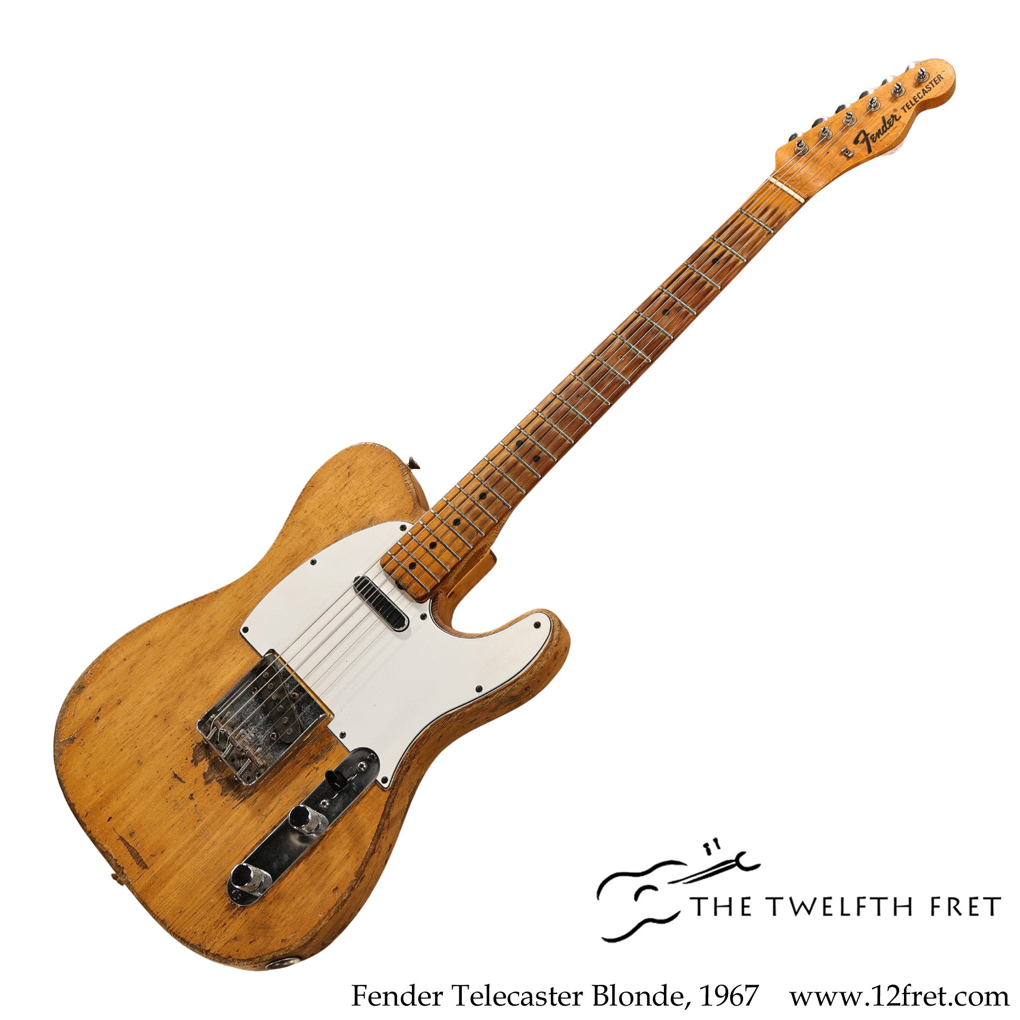 Fender Telecaster Blonde, 1967 - The Twelfth Fret