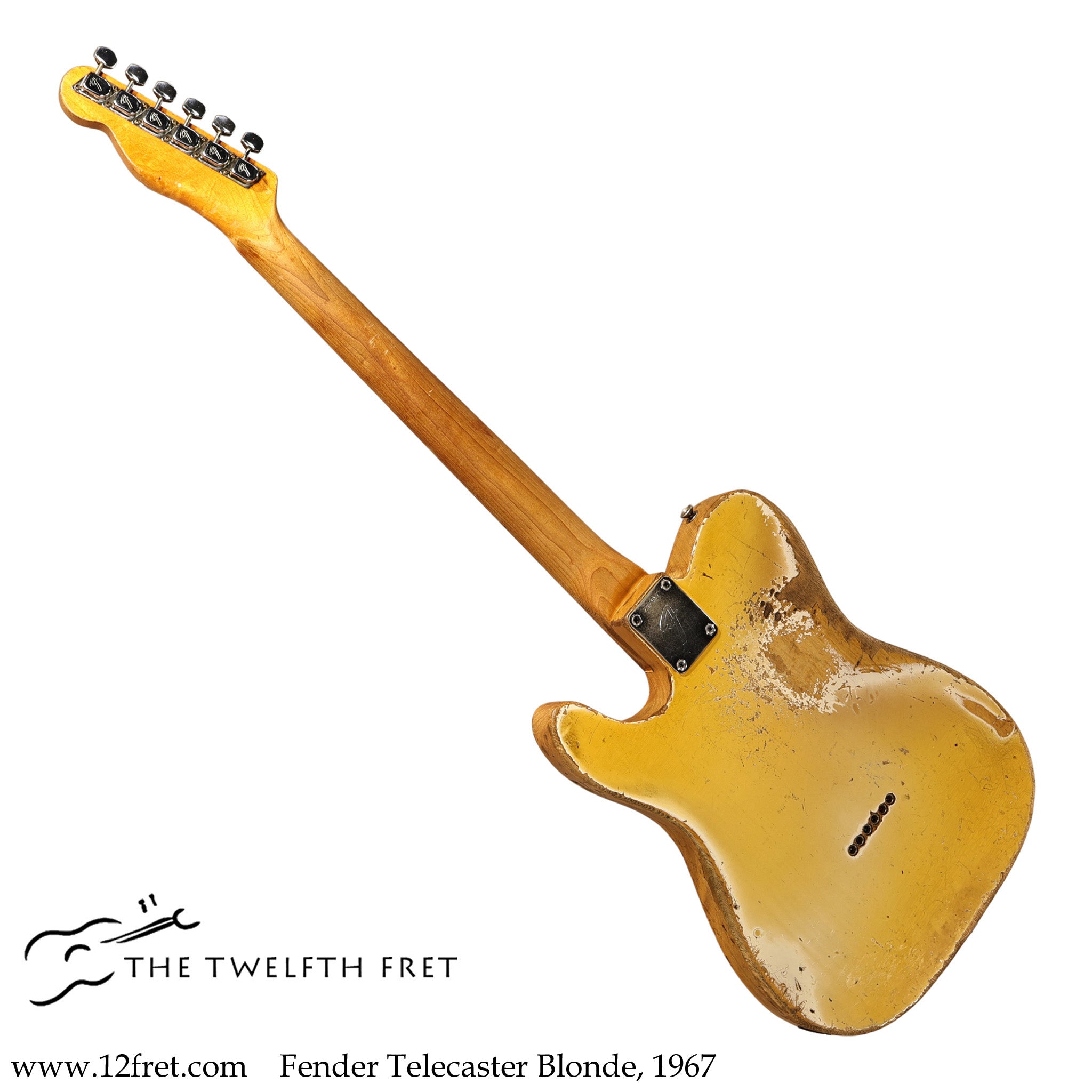 Fender Telecaster Blonde, 1967 - The Twelfth Fret