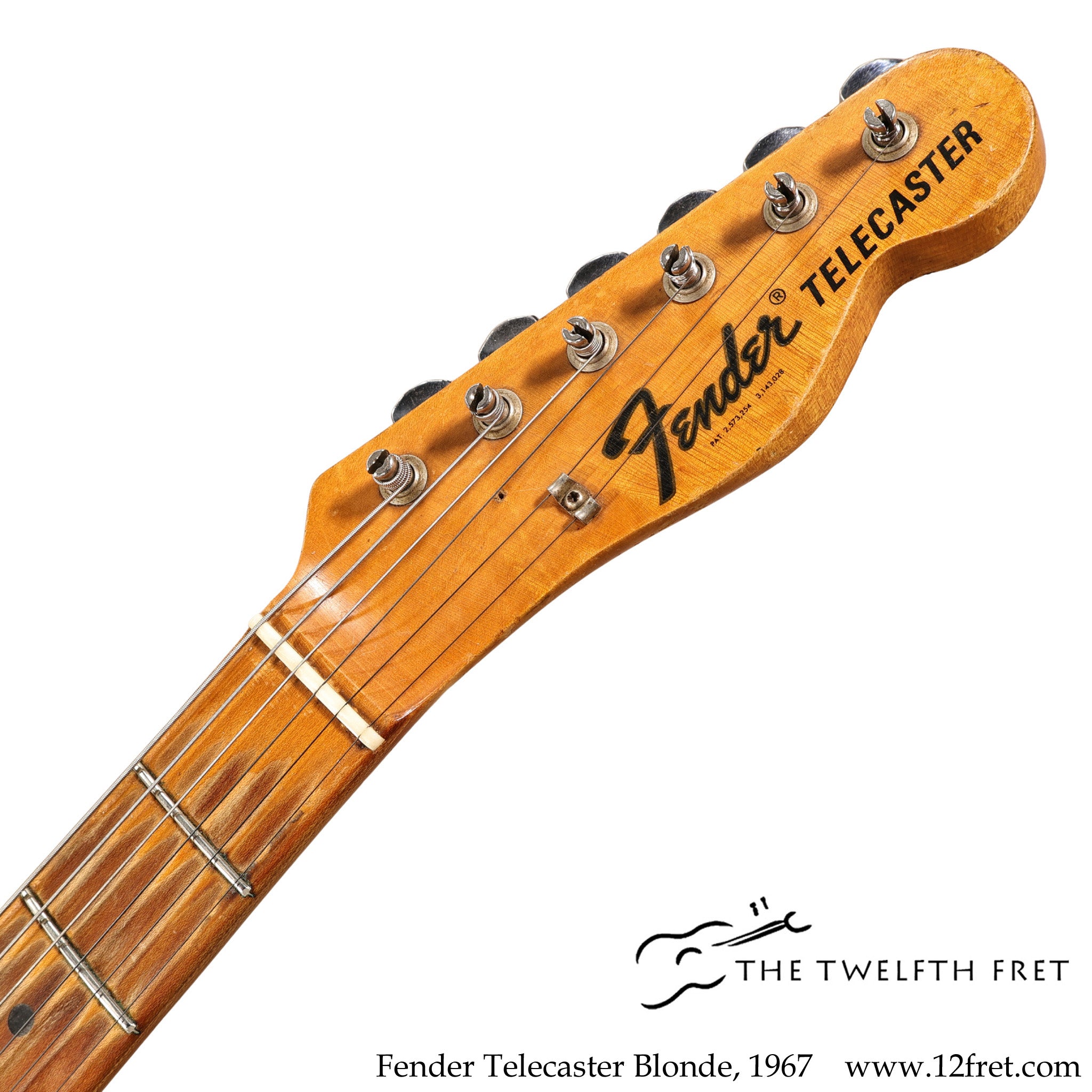 Fender Telecaster Blonde, 1967 - The Twelfth Fret