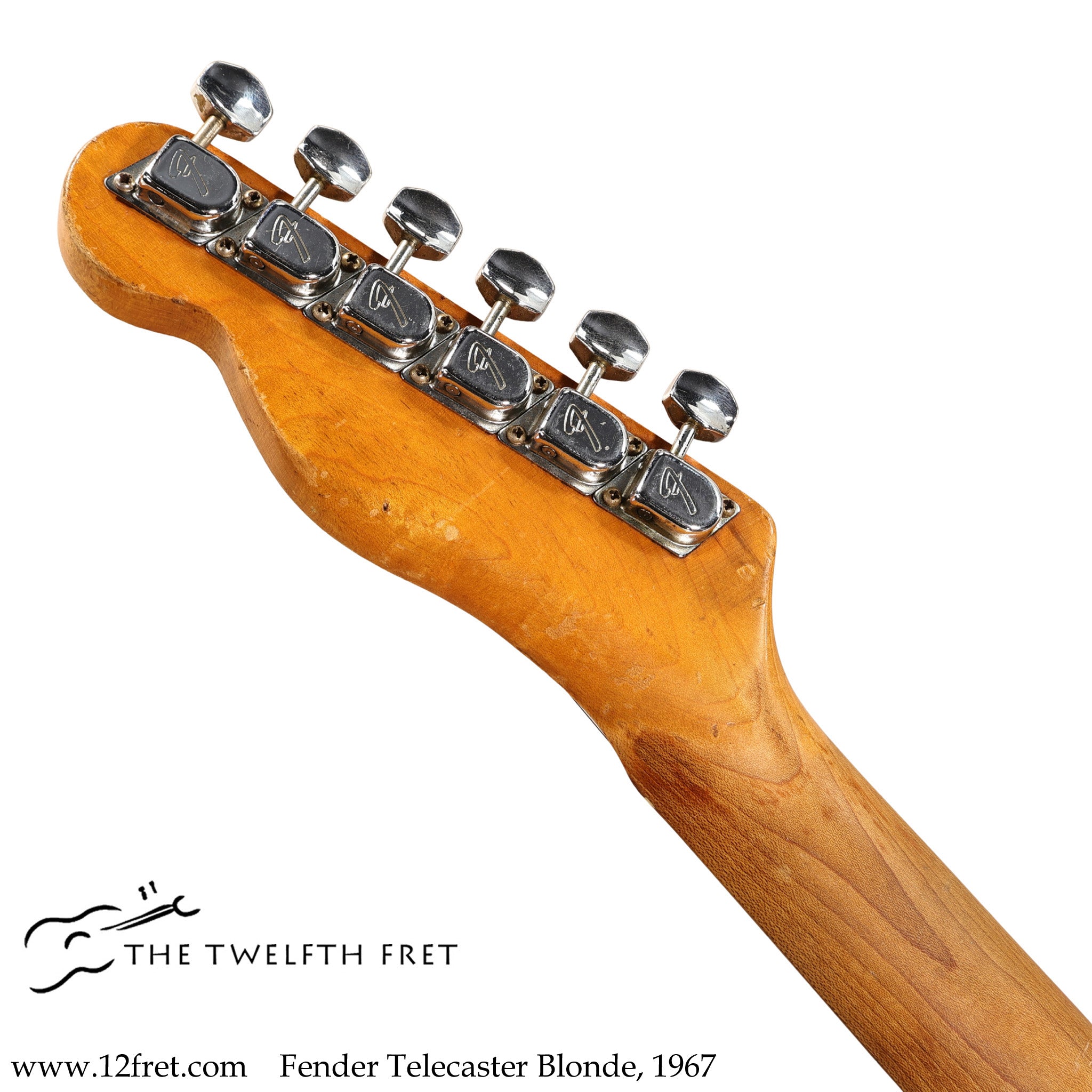 Fender Telecaster Blonde, 1967 - The Twelfth Fret