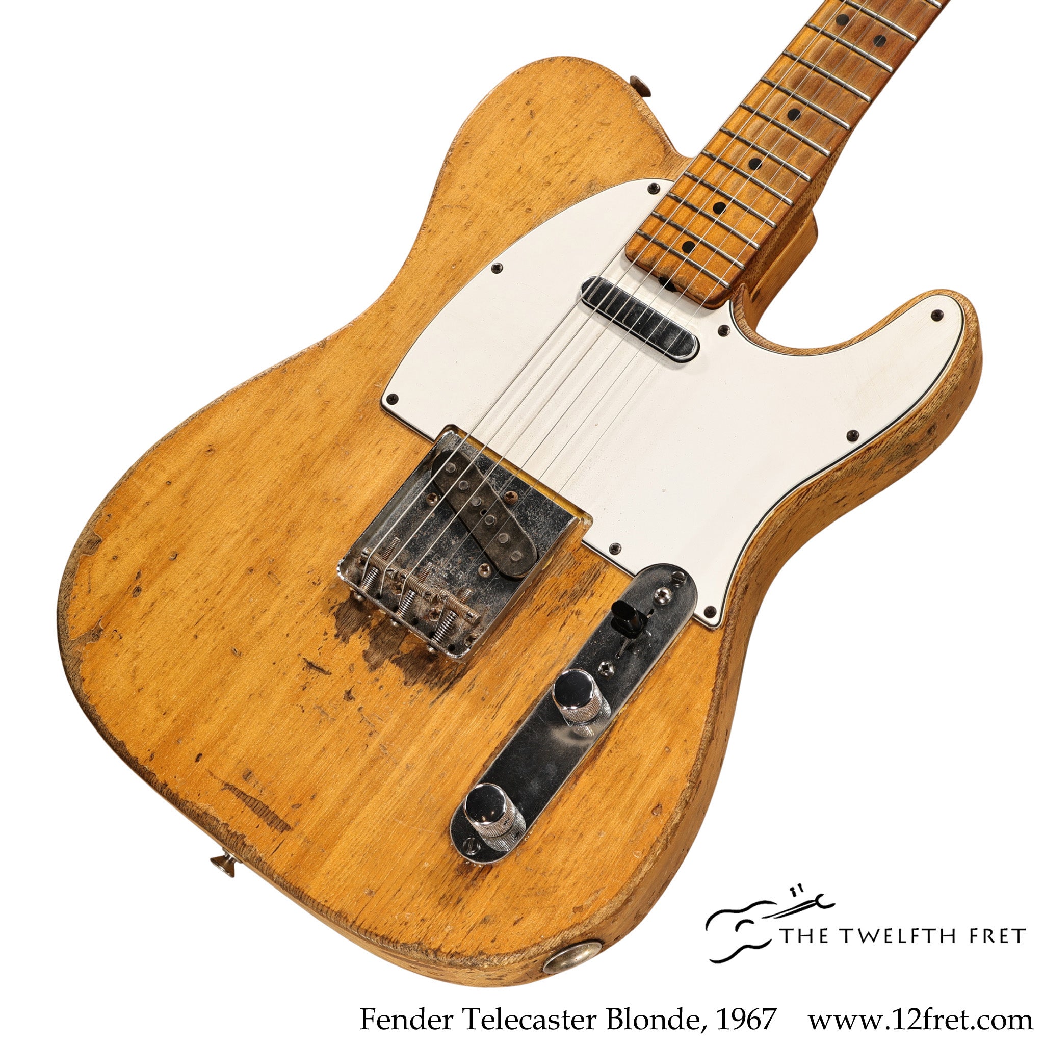 Fender Telecaster Blonde, 1967 - The Twelfth Fret