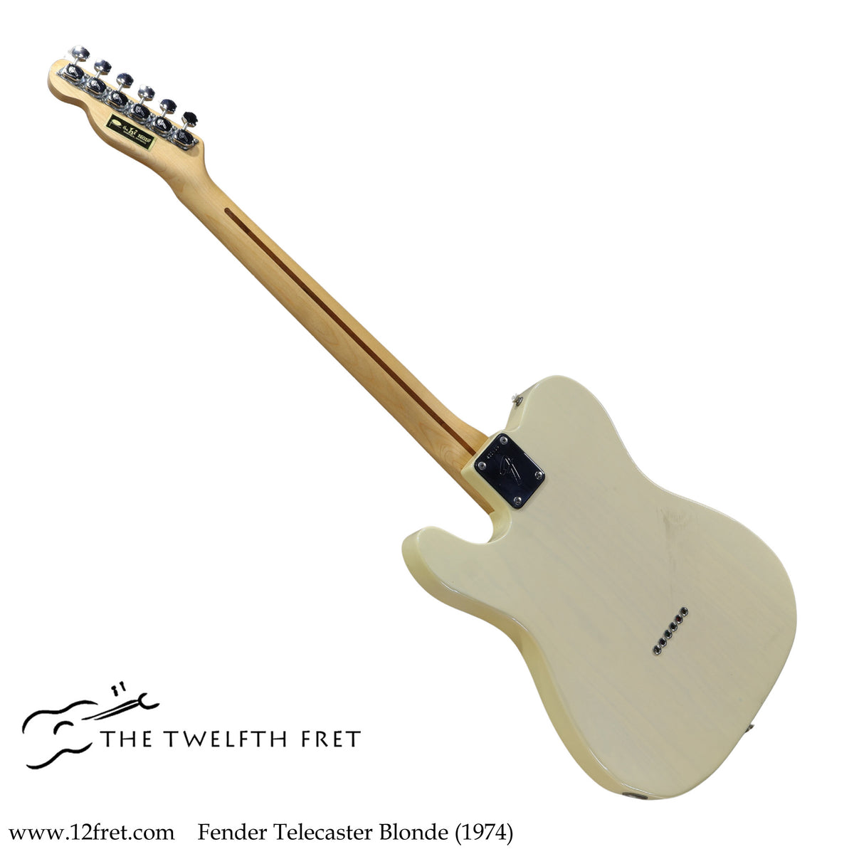 Fender Telecaster Blonde (1974) - The Twelfth Fret