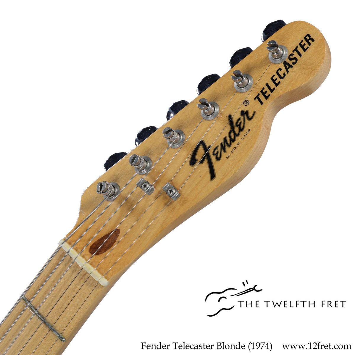 Fender Telecaster Blonde (1974) - The Twelfth Fret