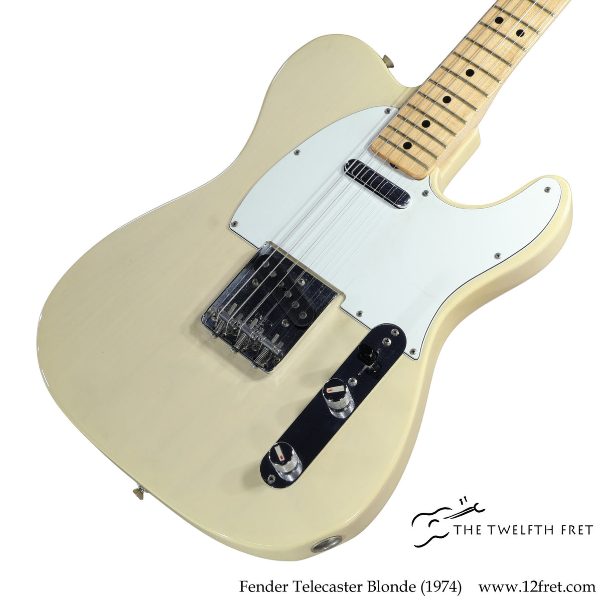 Fender Telecaster Blonde (1974) - The Twelfth Fret