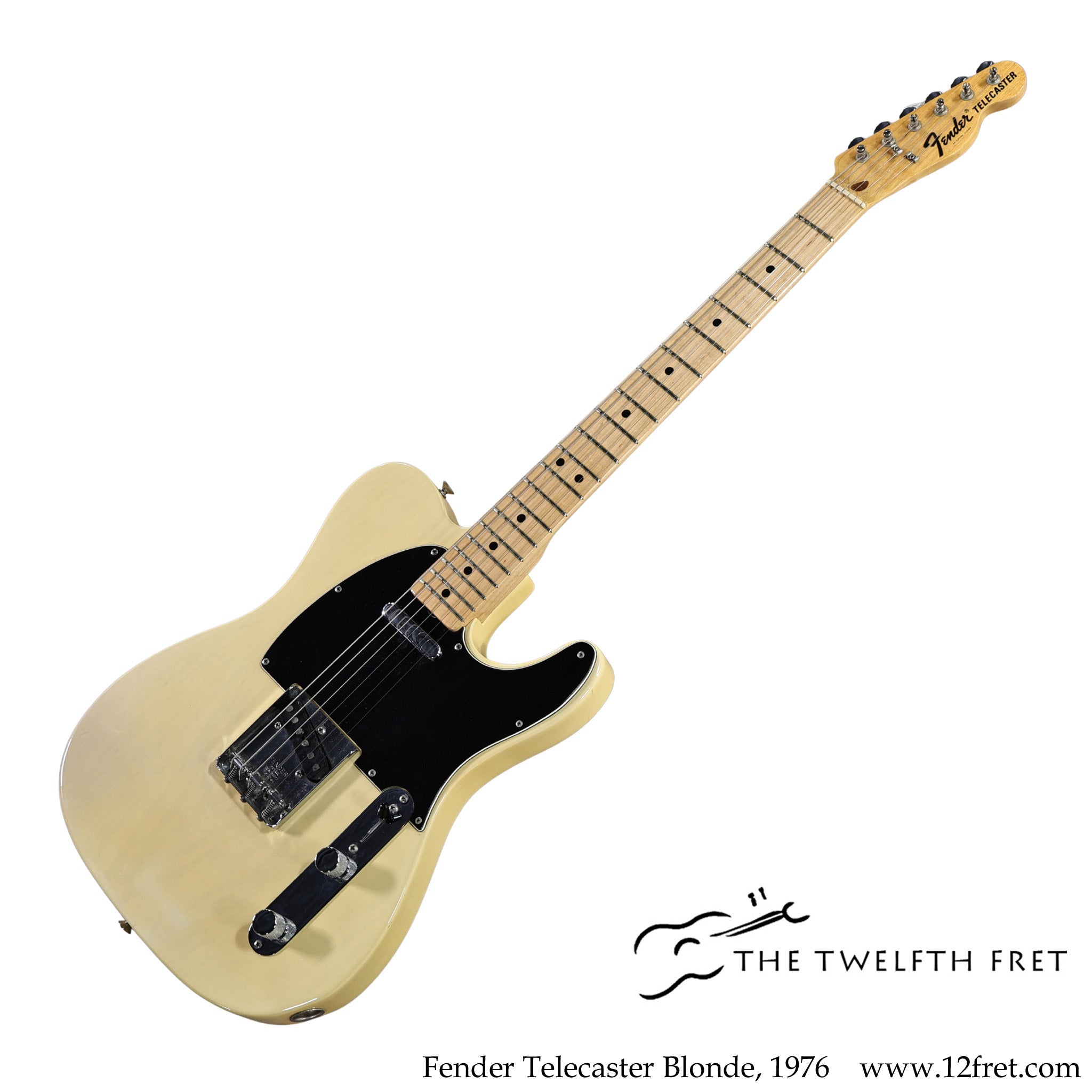 Fender Telecaster Blonde, 1976 - The Twelfth Fret