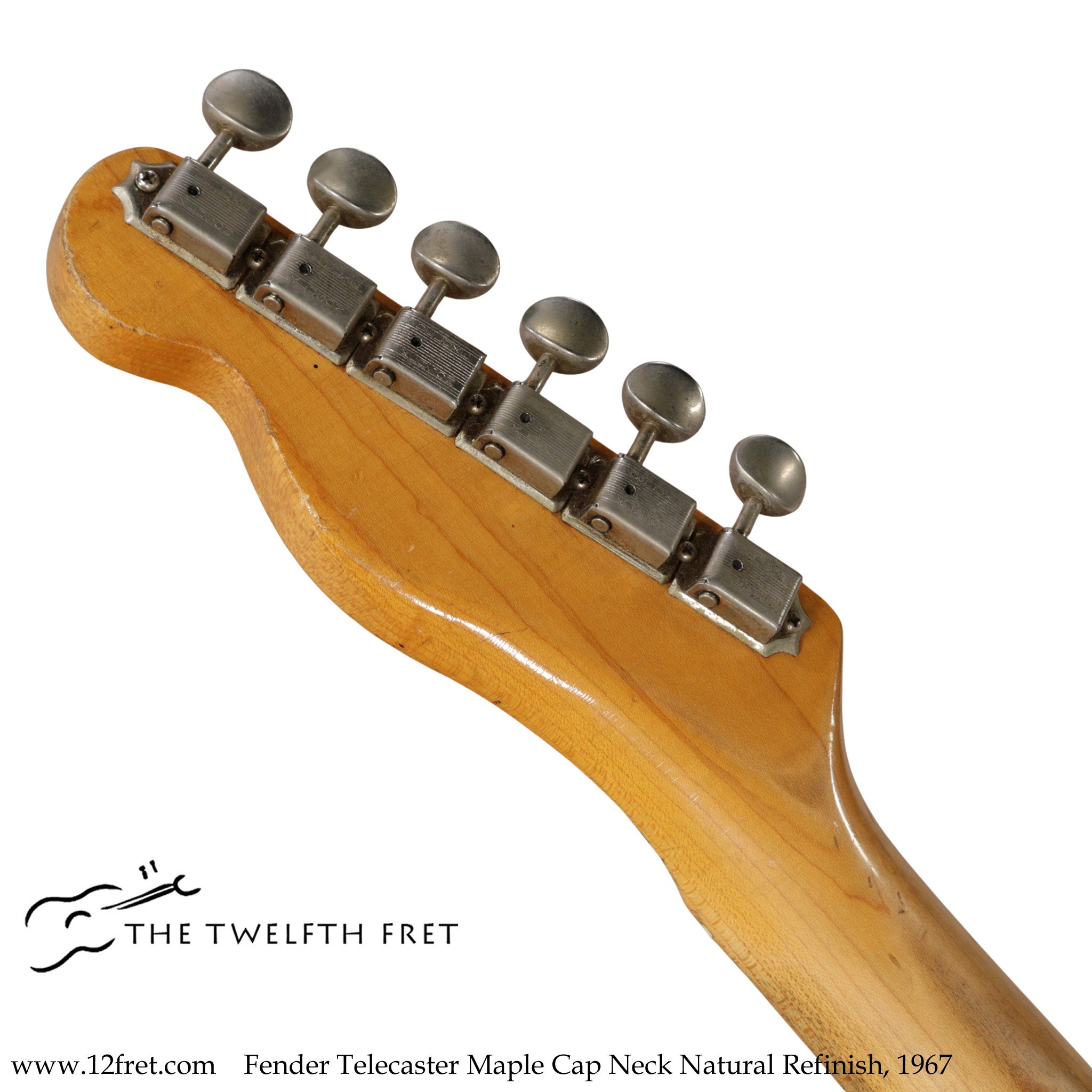 Fender Telecaster Maple Cap Neck Natural Refinish, 1967 - The Twelfth Fret
