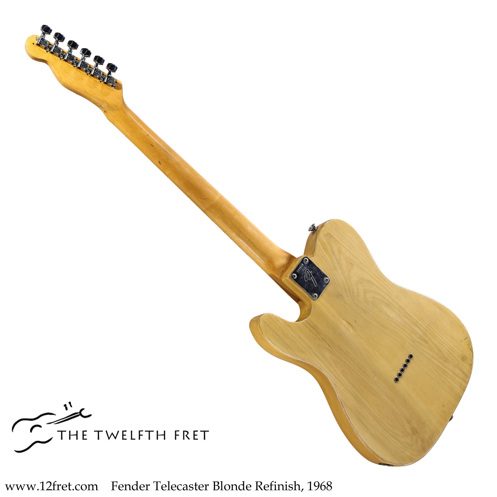 Fender Telecaster Blonde Refinish, 1968 - The Twelfth Fret