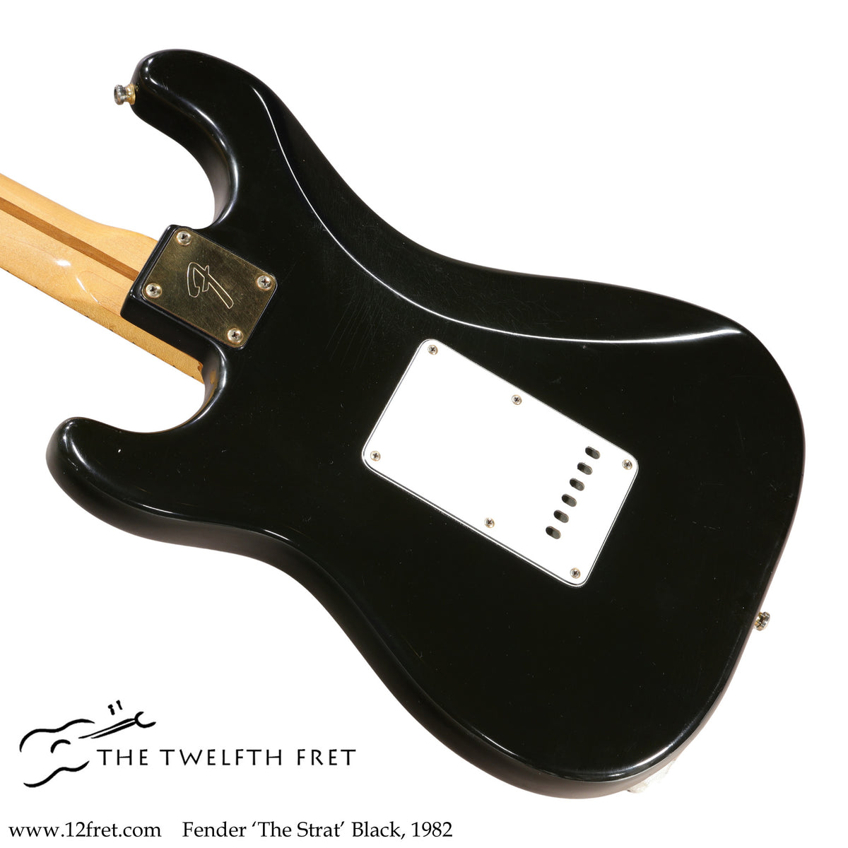 Fender 'The Strat' Black, 1982 - The Twelfth Fret