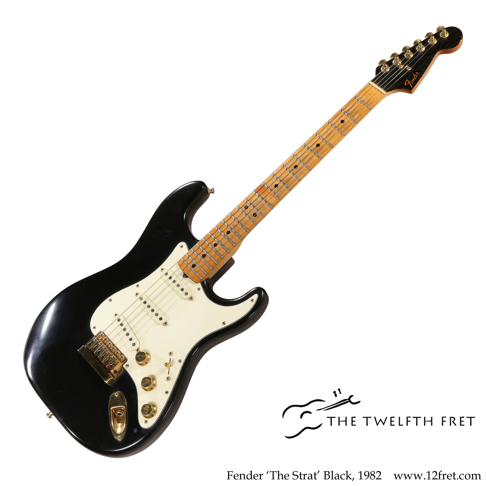 Fender 'The Strat' Black, 1982 - The Twelfth Fret