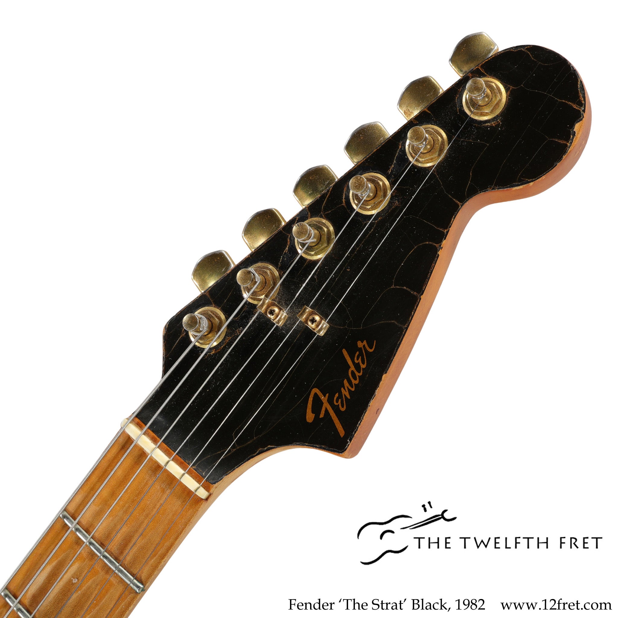 Fender 'The Strat' Black, 1982 - The Twelfth Fret