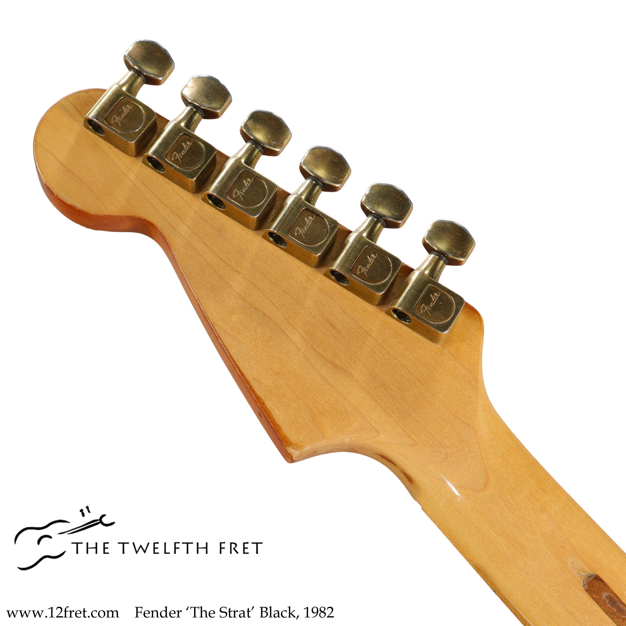 Fender 'The Strat' Black, 1982 - The Twelfth Fret