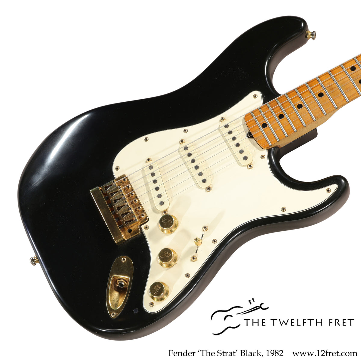 Fender 'The Strat' Black, 1982 - The Twelfth Fret