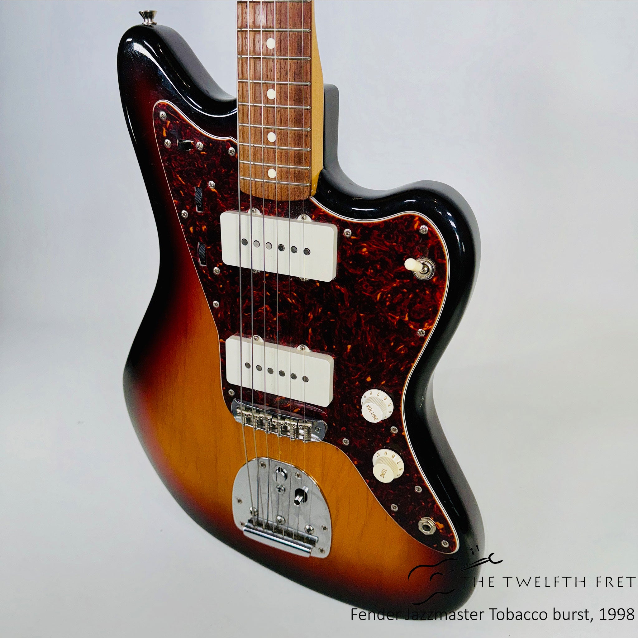 Fender Jazzmaster Tobacco Burst, 1998 Electric Guitar [USED] - The Twelfth Fret