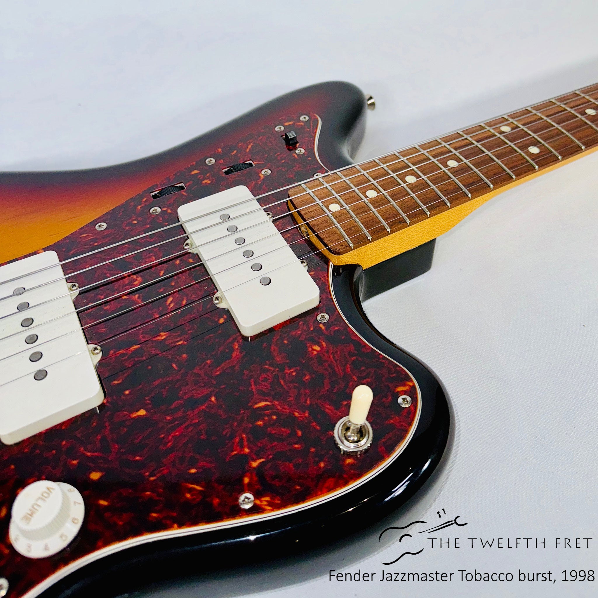 Fender Jazzmaster Tobacco Burst, 1998 Electric Guitar [USED] - The Twelfth Fret