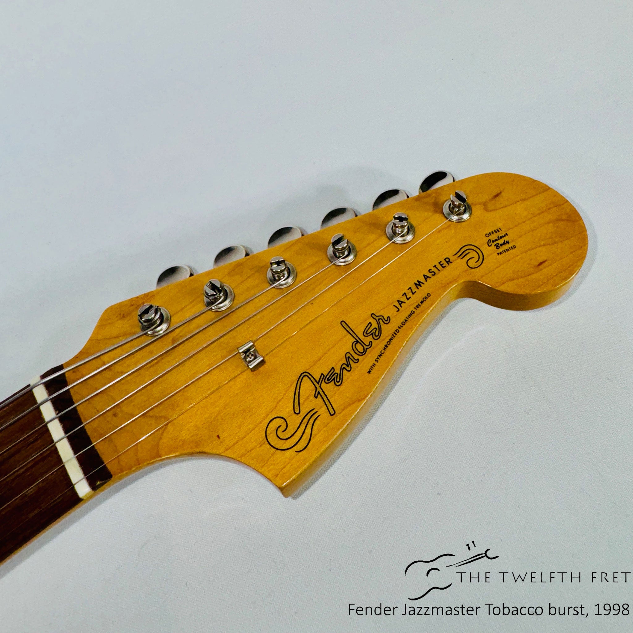 Fender Jazzmaster Tobacco Burst, 1998 Electric Guitar [USED] - The Twelfth Fret