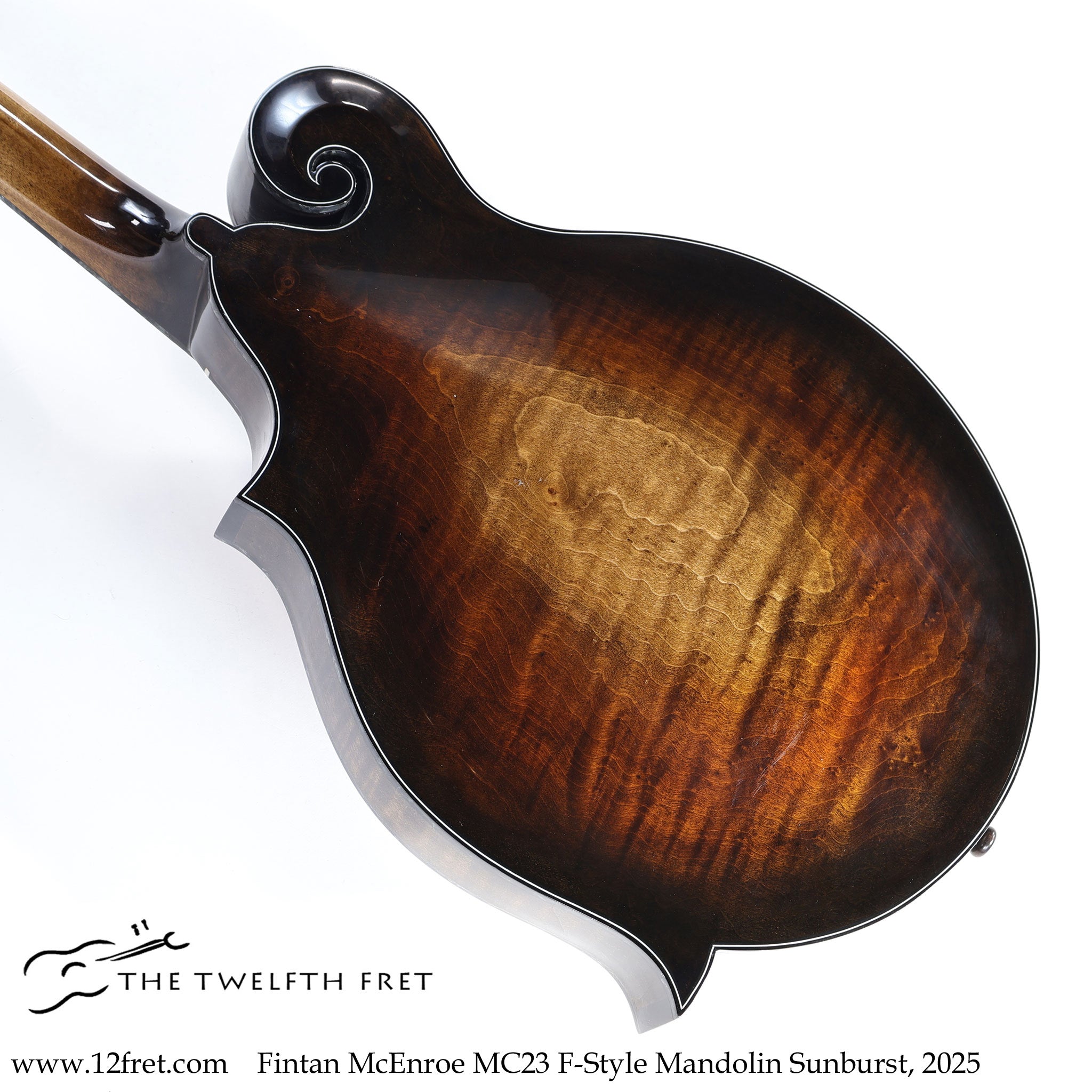 Fintan McEnroe MC23 F-Style Mandolin Sunburst, 2025 - The Twelfth Fret