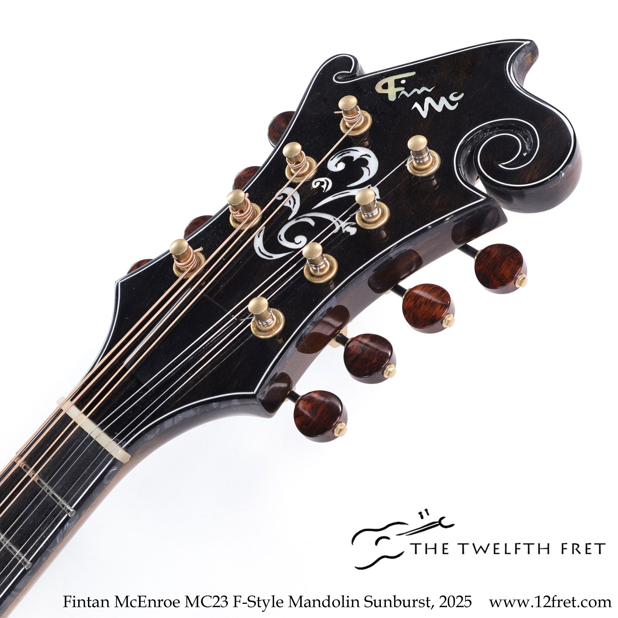 Fintan McEnroe MC23 F-Style Mandolin Sunburst, 2025 - The Twelfth Fret